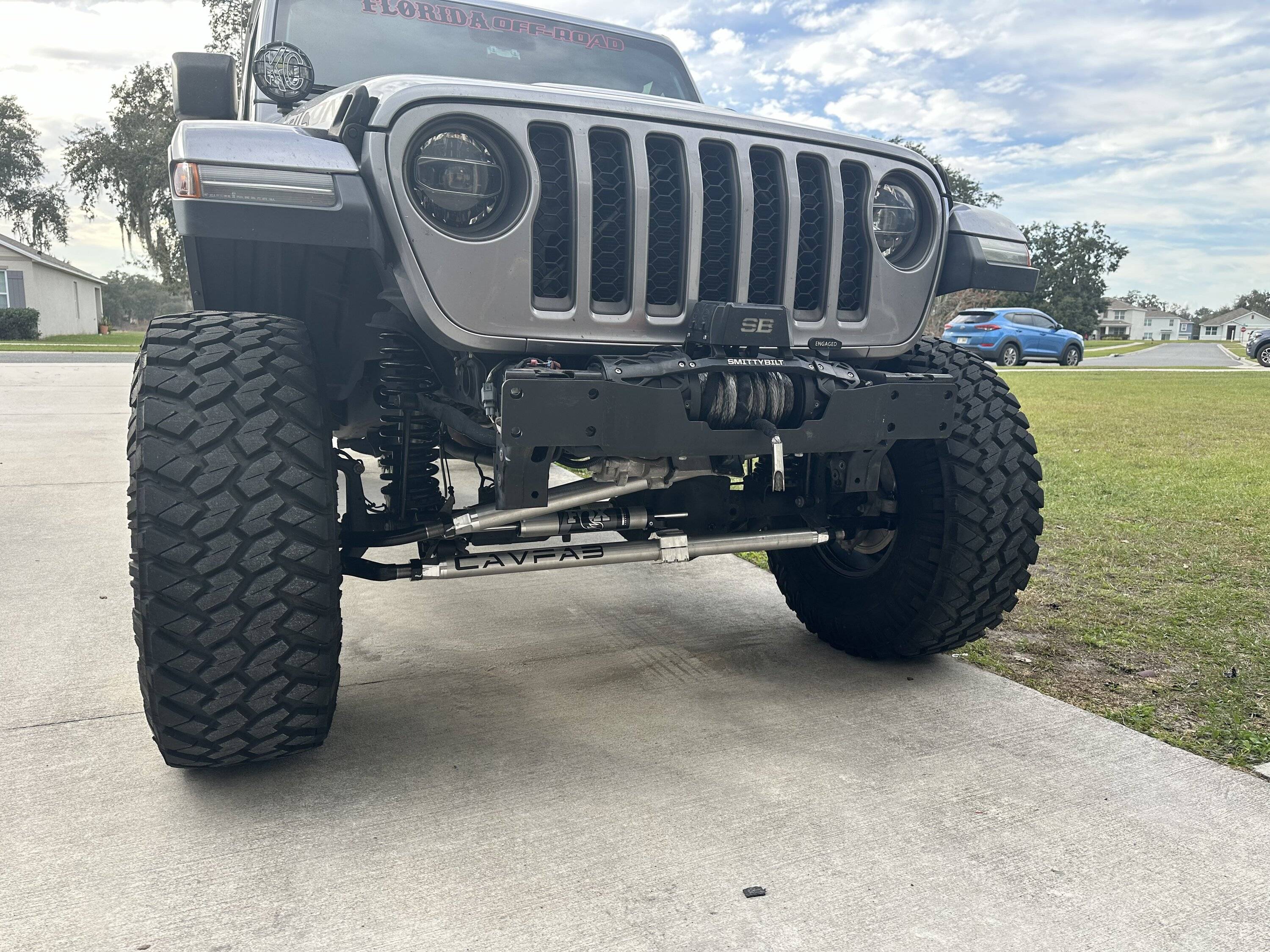 Jeep Gladiator CavFab JT 2.5 Ton Steering Available NOW! IMG_2453