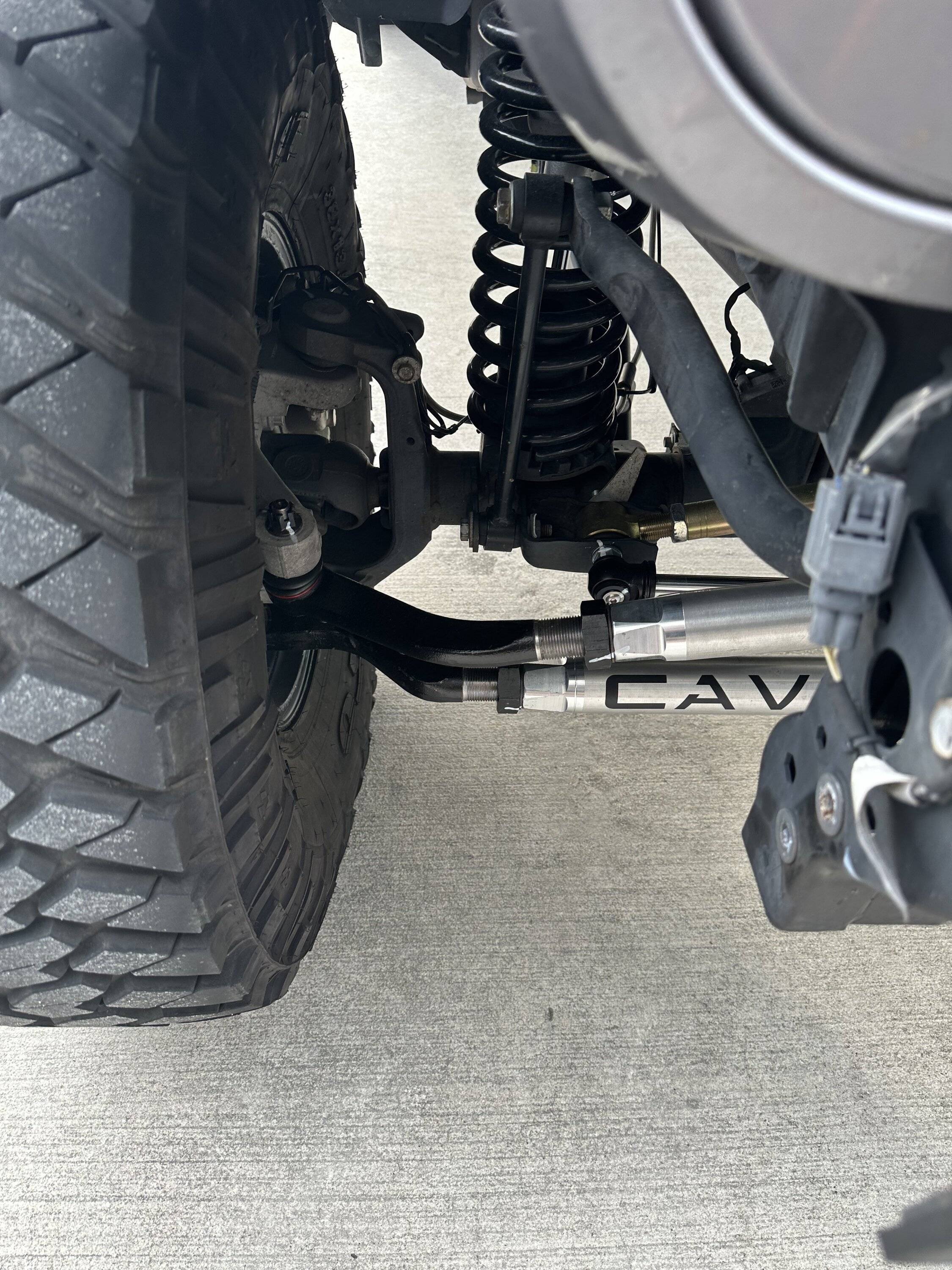 Jeep Gladiator CavFab JT 2.5 Ton Steering Available NOW! IMG_2454