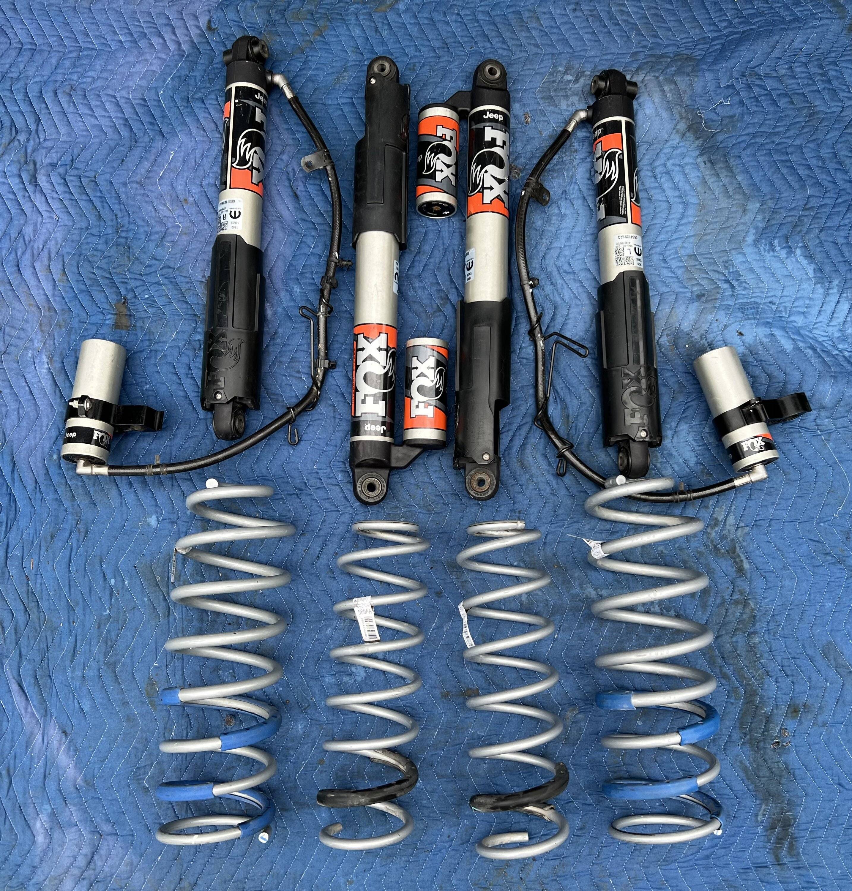 Jeep Gladiator Jeep Gladiator Mojave Suspension Shocks & Springs (SF Bay) IMG_1163