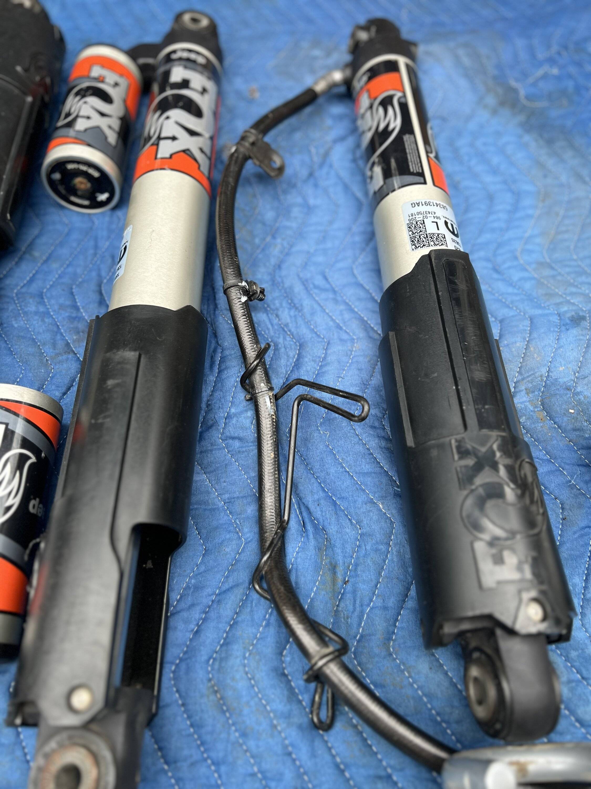Jeep Gladiator Jeep Gladiator Mojave Suspension Shocks & Springs (SF Bay) IMG_1164