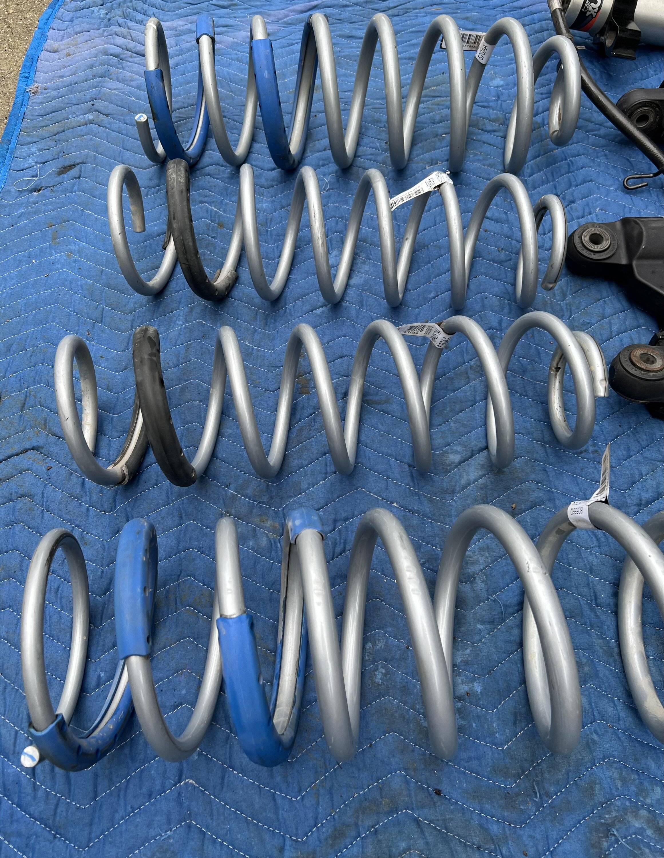 Jeep Gladiator Jeep Gladiator Mojave Suspension Shocks & Springs (SF Bay) IMG_1168