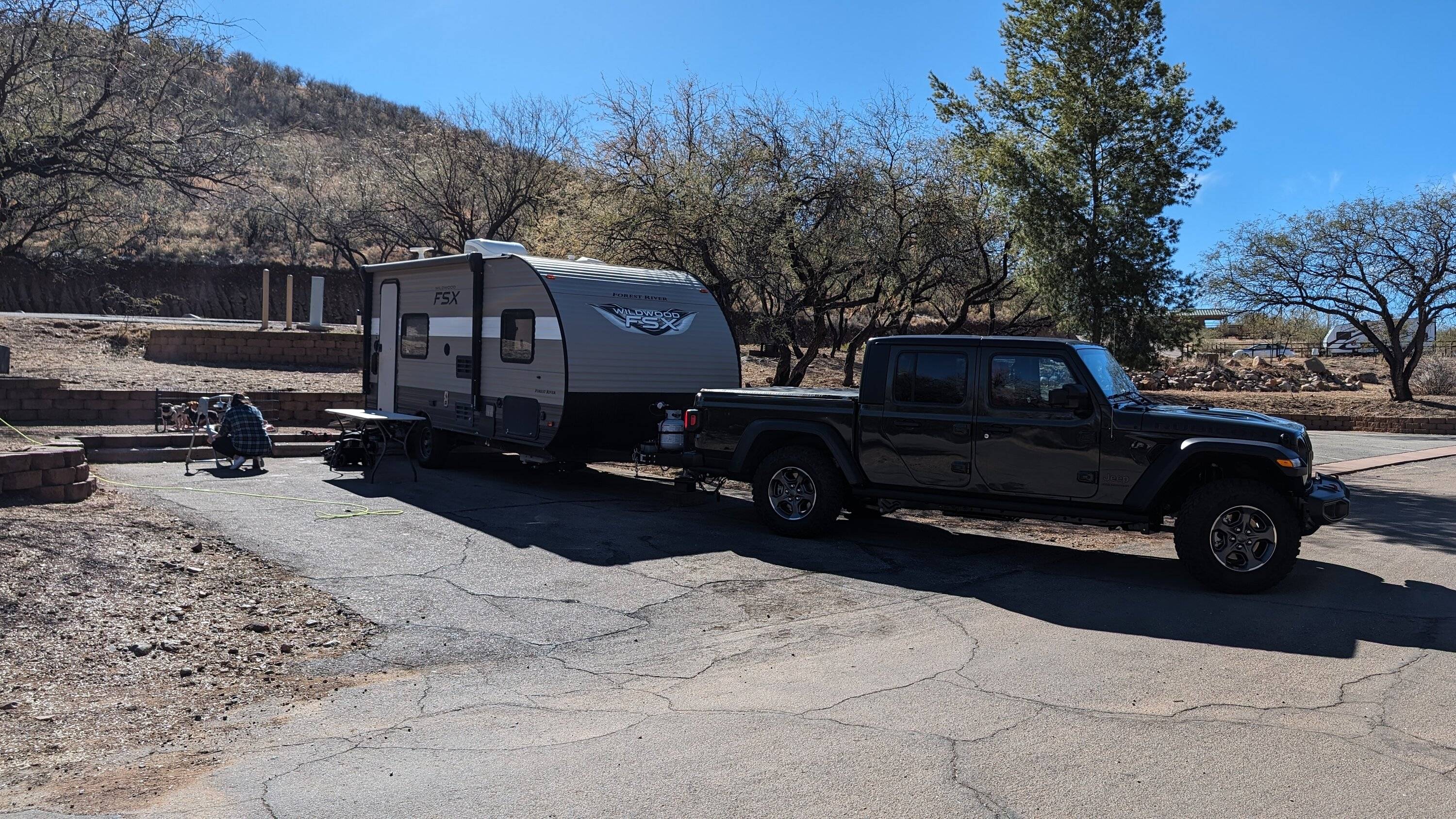 Jeep Gladiator Gladiator is crap for towing PXL_20240114_194733493