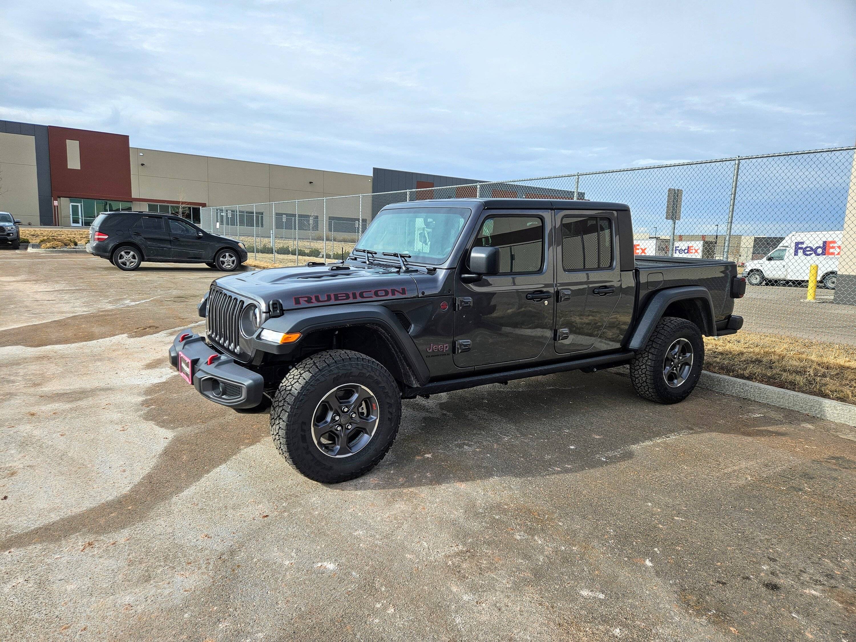 Jeep Gladiator Colorado or Front Range Gladiator owners 20240124_132353