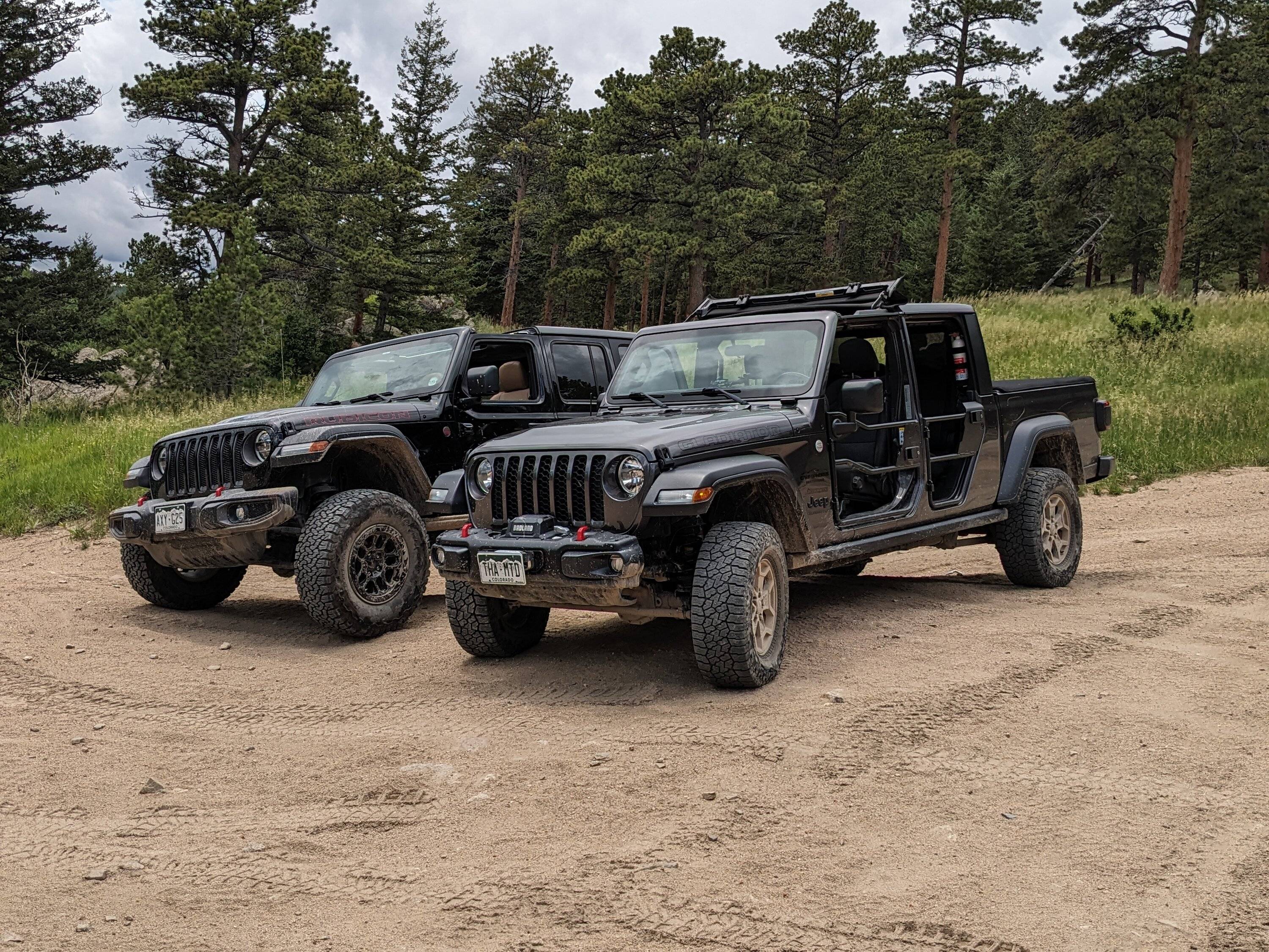 Jeep Gladiator Colorado or Front Range Gladiator owners PXL_20230720_184434536