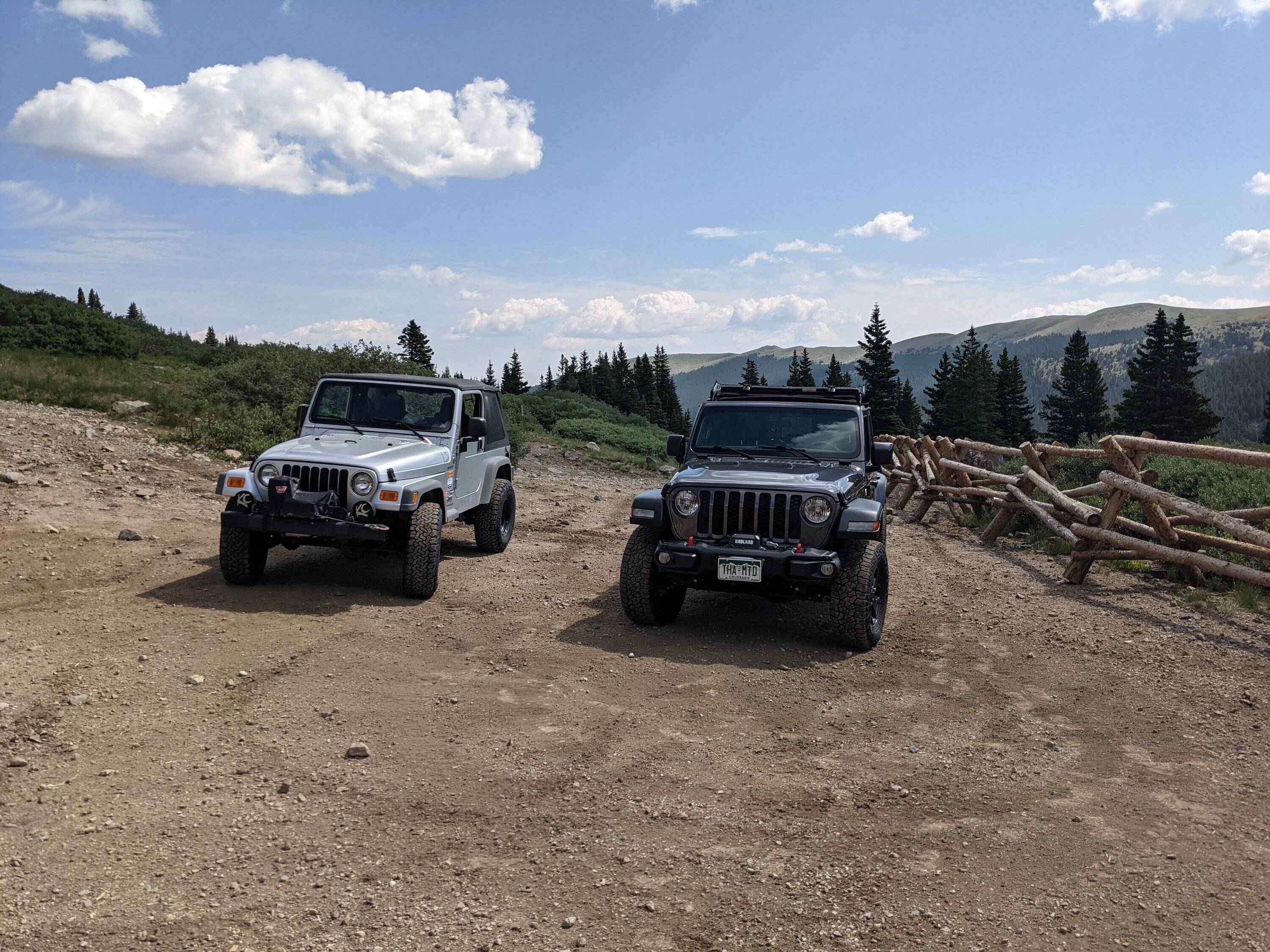 Jeep Gladiator Colorado or Front Range Gladiator owners PXL_20210716_164435922