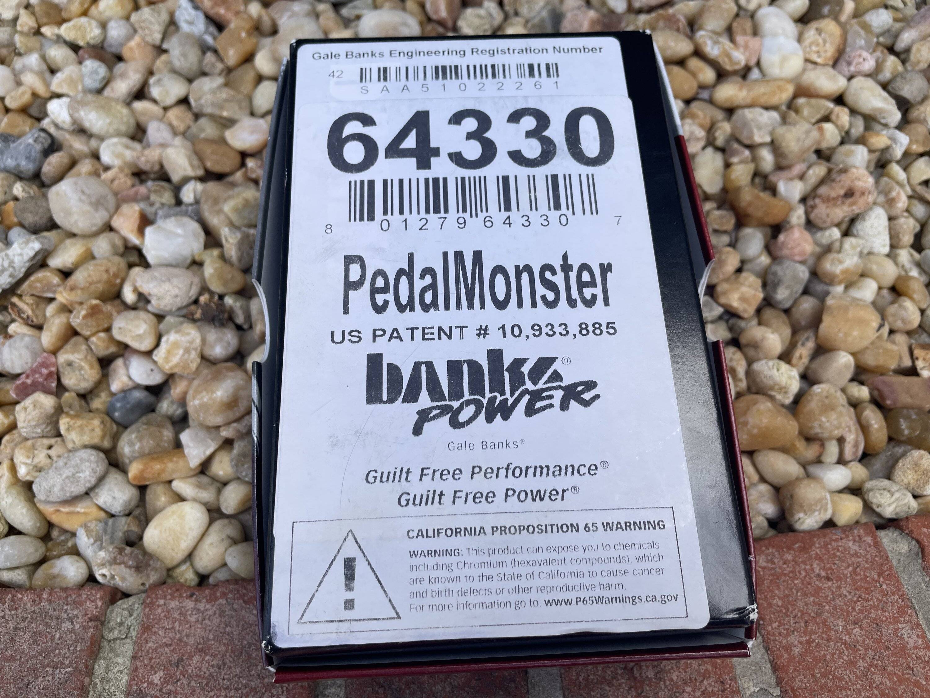 Jeep Gladiator Banks pedal monster IMG_2986