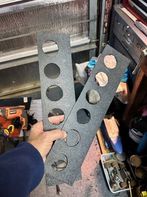 Jeep Gladiator Window Screen - rear doors vents Holesaw