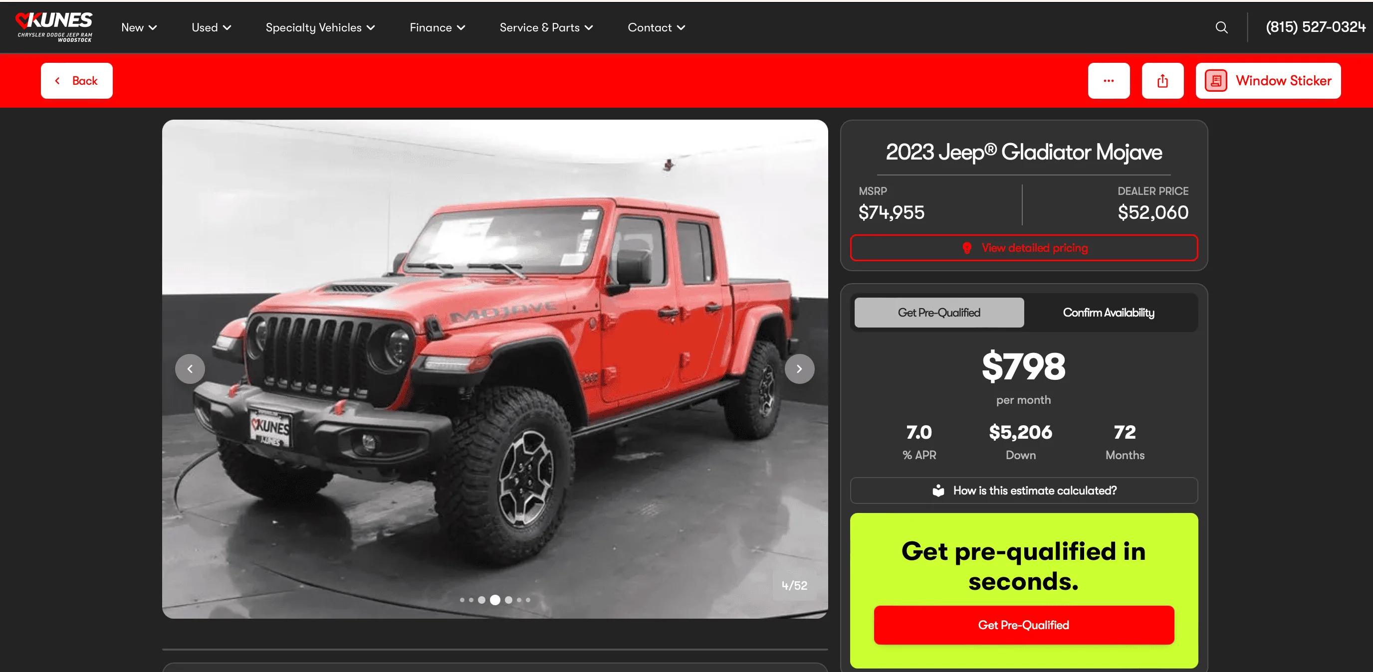 Jeep Gladiator Better incentives in February on leftover 23s? Screenshot 2024-01-27 at 5.45.44 PM