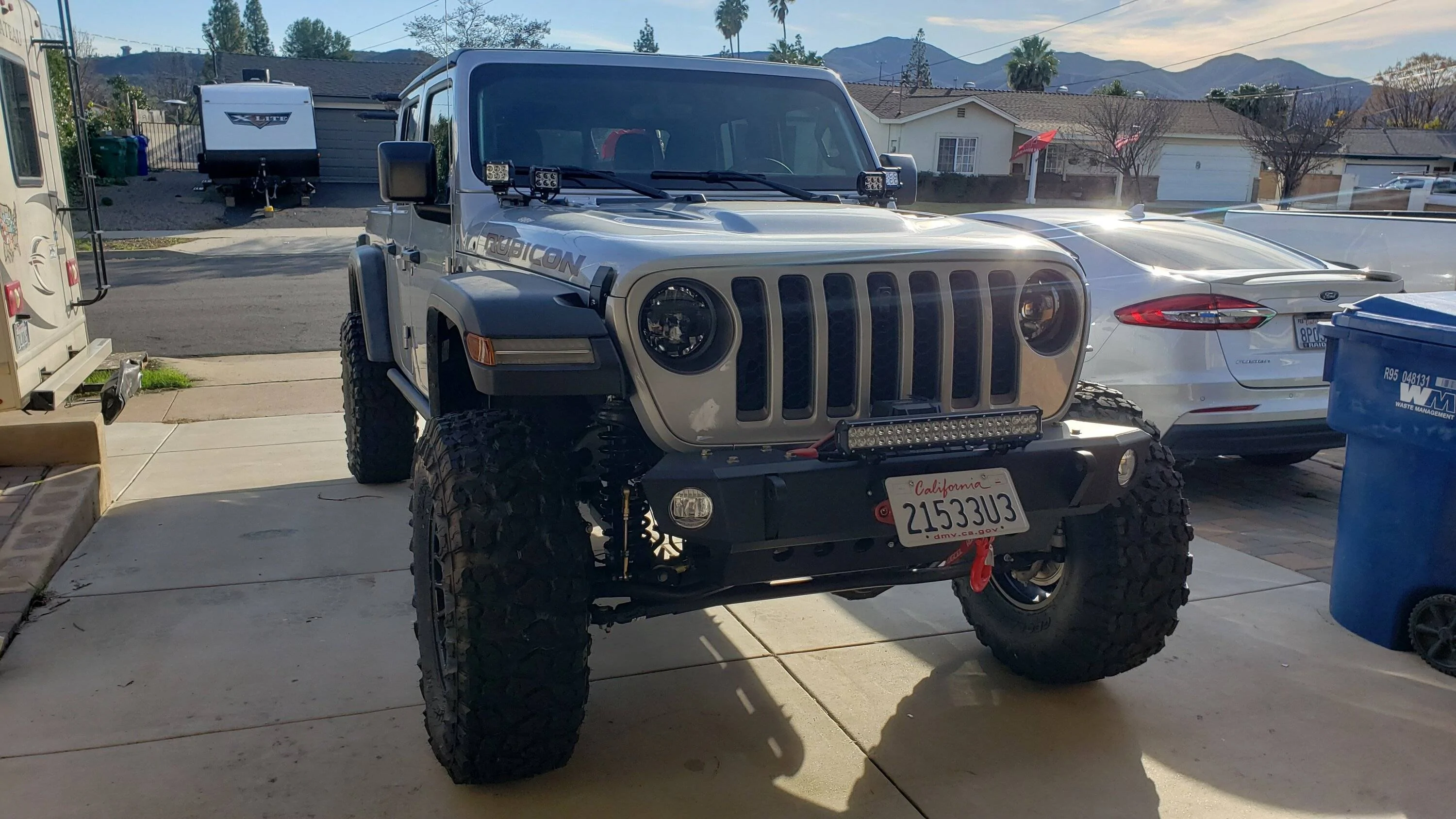 Jeep Gladiator Jane, the JTR 20240127_151742
