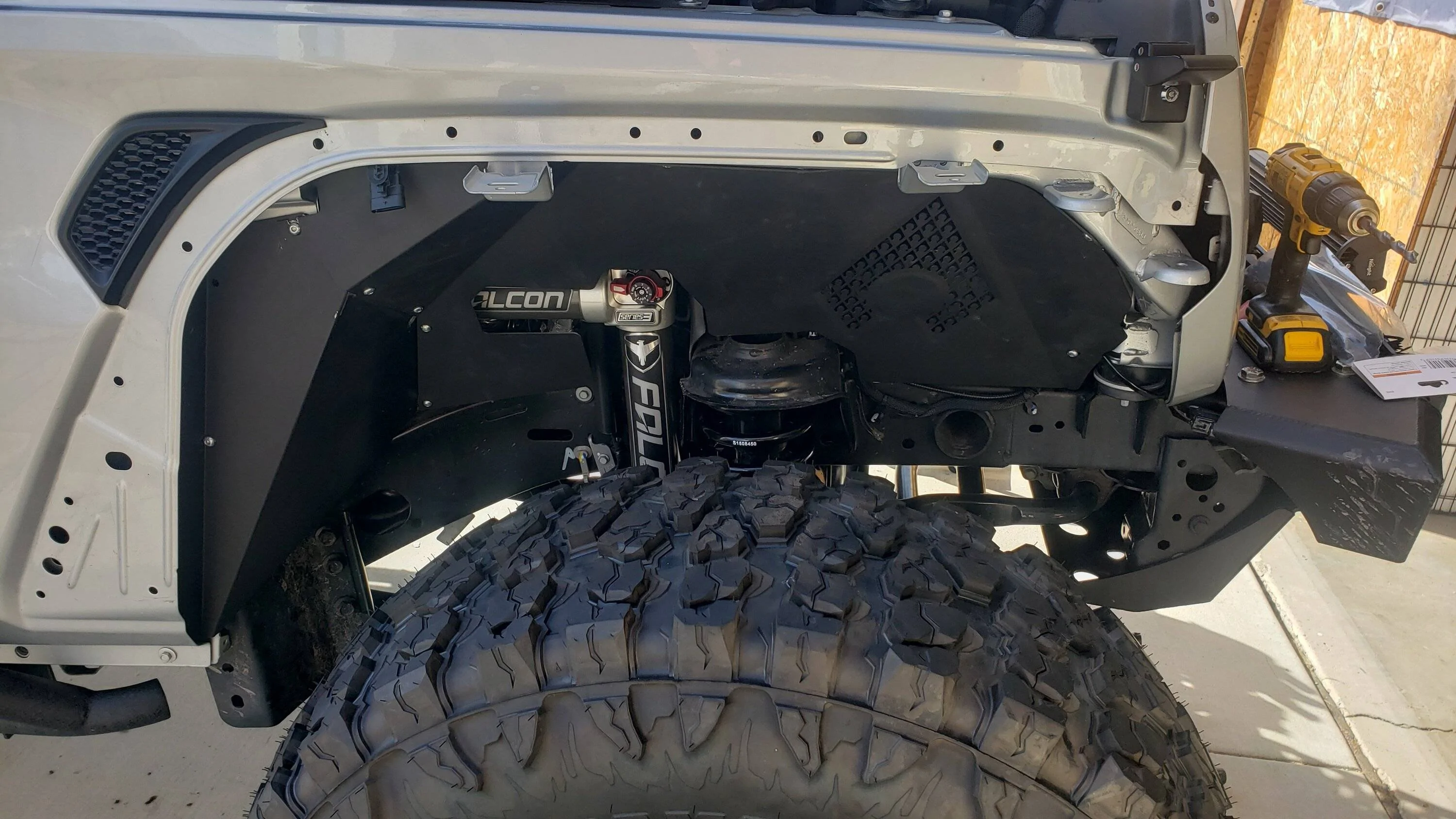 Jeep Gladiator Jane, the JTR 20240127_141222