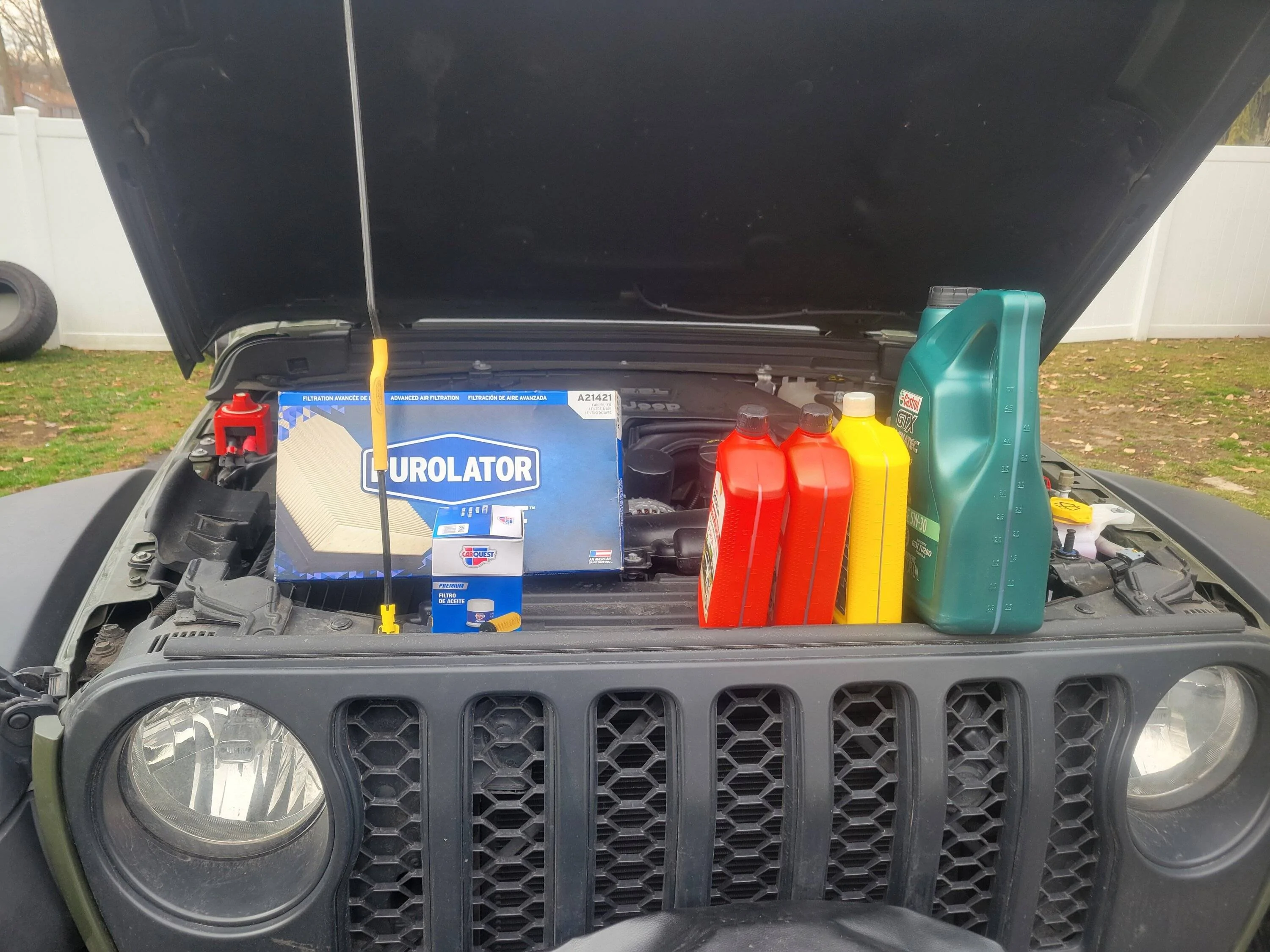 Jeep Gladiator What did you do TO your Gladiator today? [ADMIN WARNING: NO POLITICS, NO GUN TALK] 20240127_133135