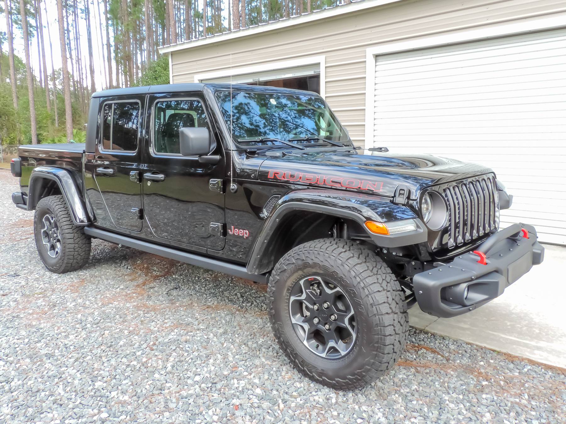 Jeep Gladiator What did you do TO your Gladiator today? [ADMIN WARNING: NO POLITICS, NO GUN TALK] DSCN0524