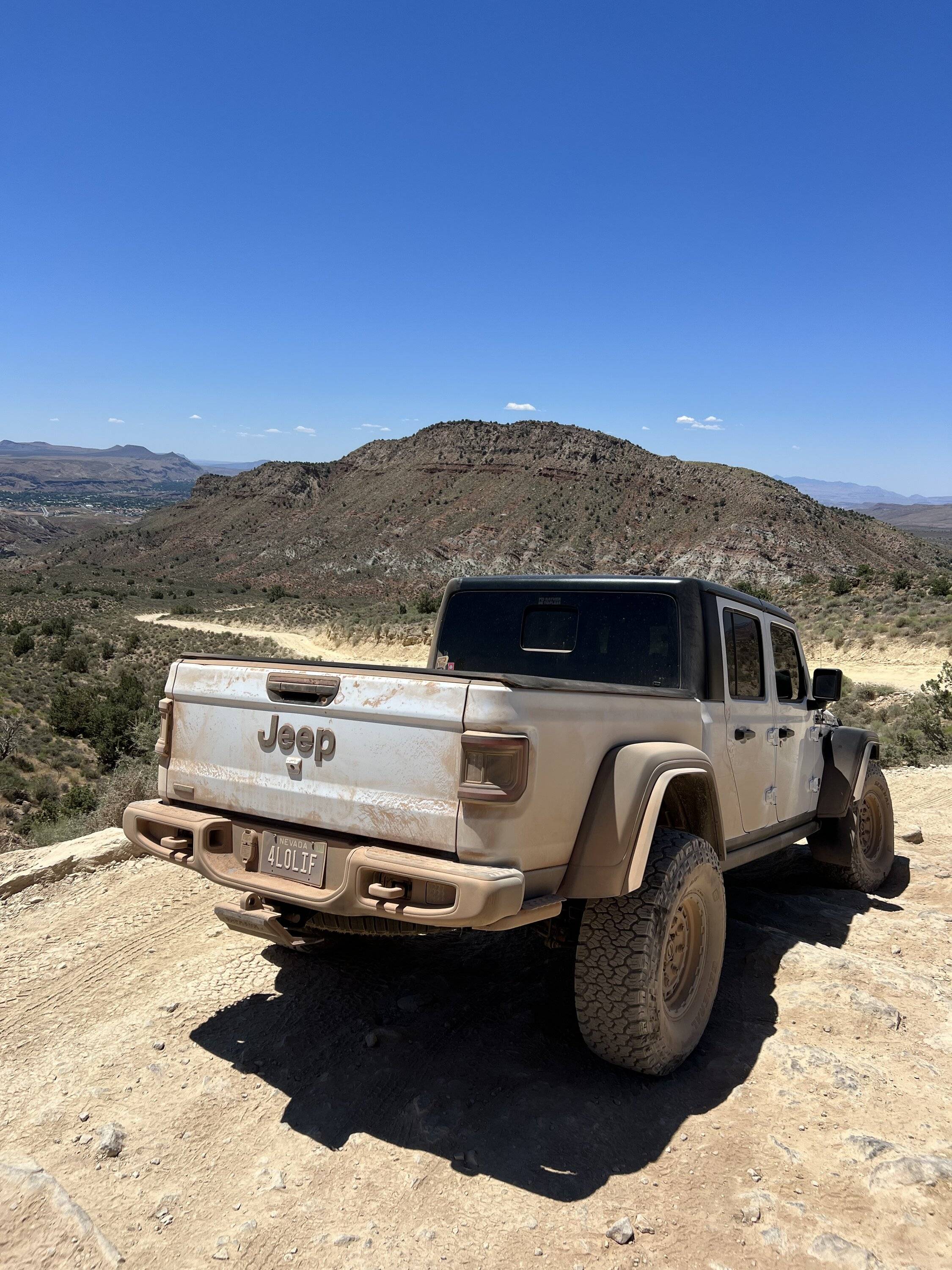 Jeep Gladiator Basics for keeping in my wife's JLU IMG_3018