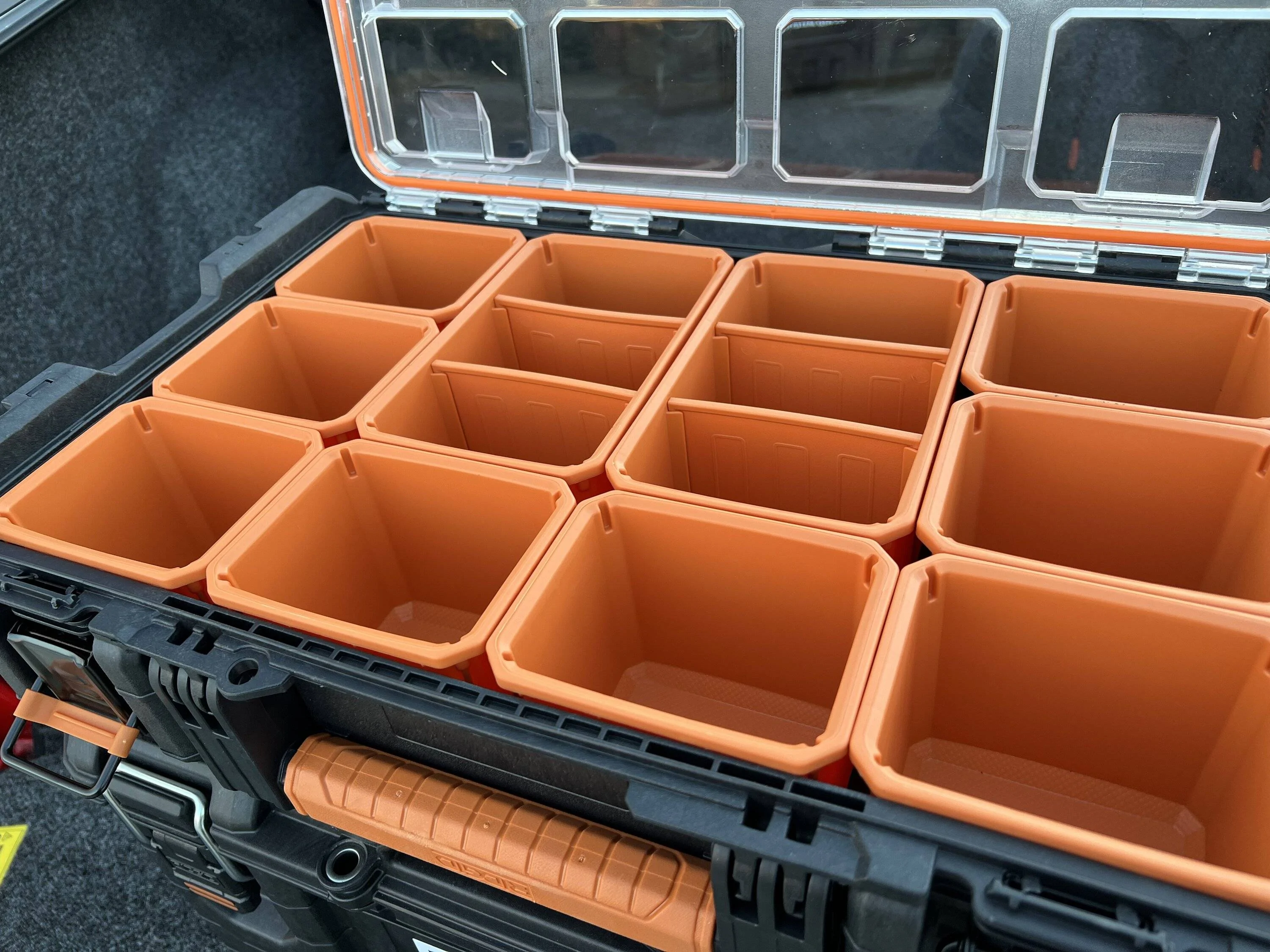 Jeep Gladiator RIDGID PRO GEAR SYSTEM Gen 2.0 (storage) currently on sale at Home Depot IMG_4543