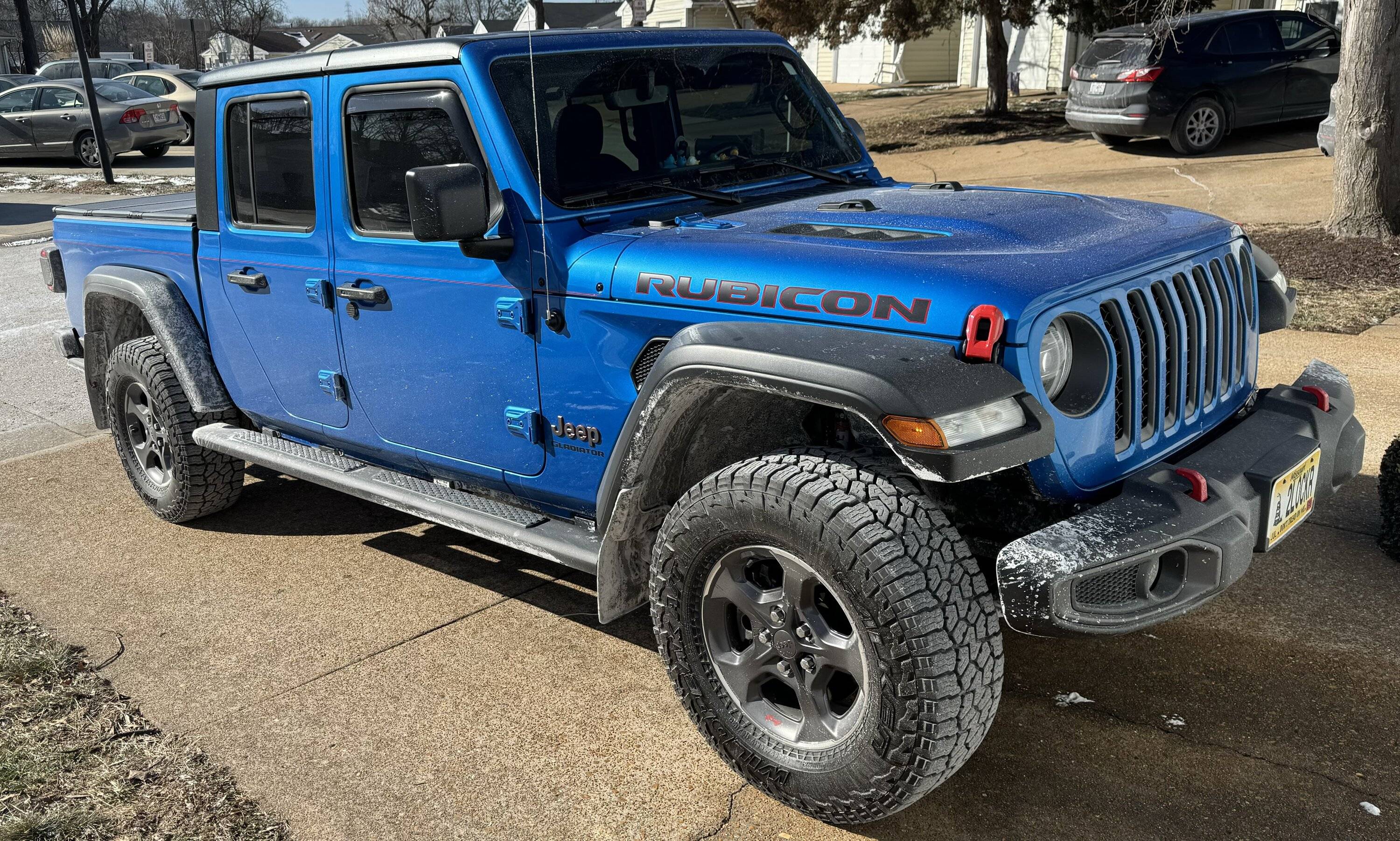 Jeep Gladiator Front mud flaps for Rubicon - show me what you have IMG_4150