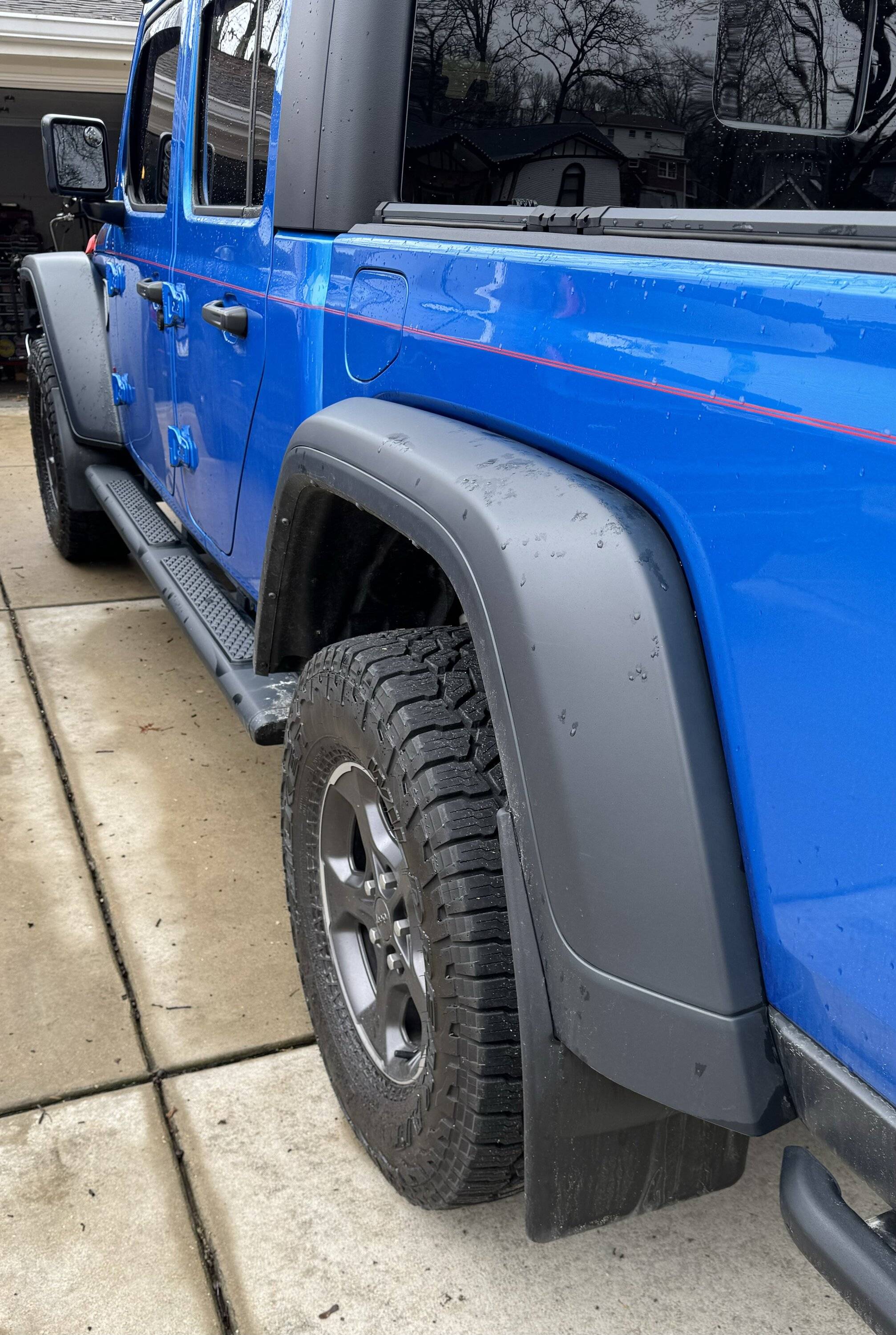 Jeep Gladiator Front mud flaps for Rubicon - show me what you have IMG_4166