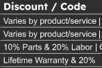 Jeep Gladiator Shop Labor Rates!!! Discount1