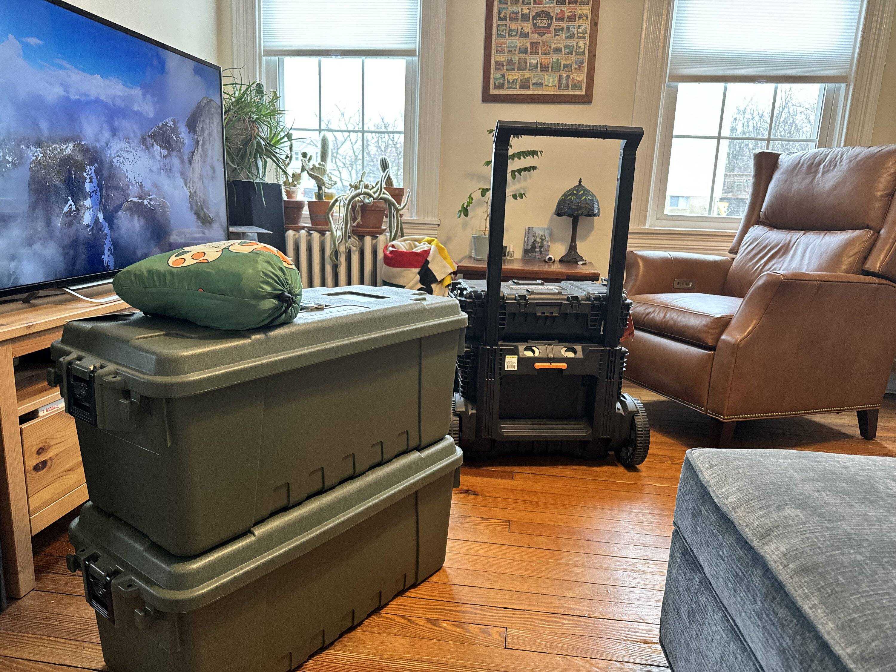 Jeep Gladiator RIDGID PRO GEAR SYSTEM Gen 2.0 (storage) currently on sale at Home Depot IMG_0036