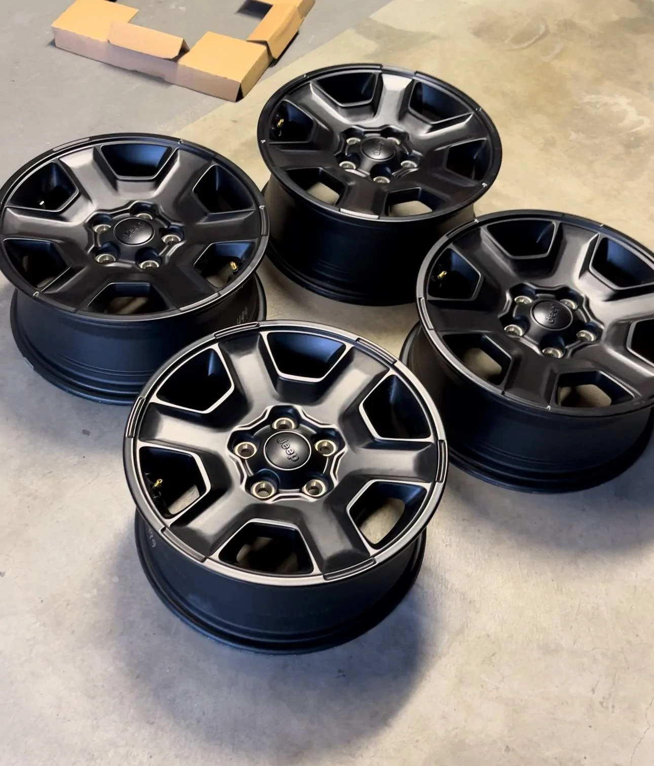 Jeep Gladiator Jeep Gladiator Mojave OEM Wheels $260 IMG_0249
