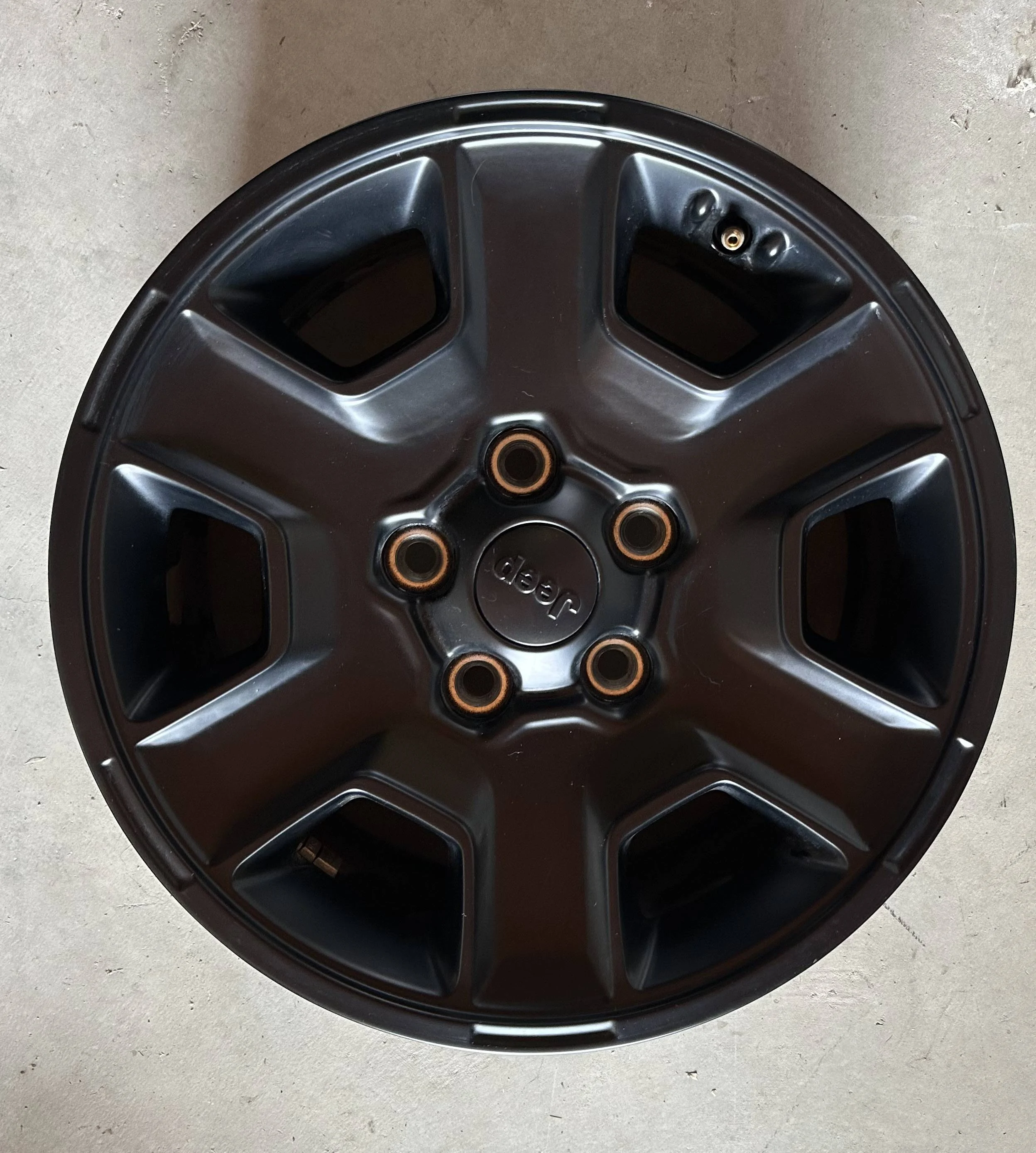 Jeep Gladiator Jeep Gladiator Mojave OEM Wheels $260 IMG_8989