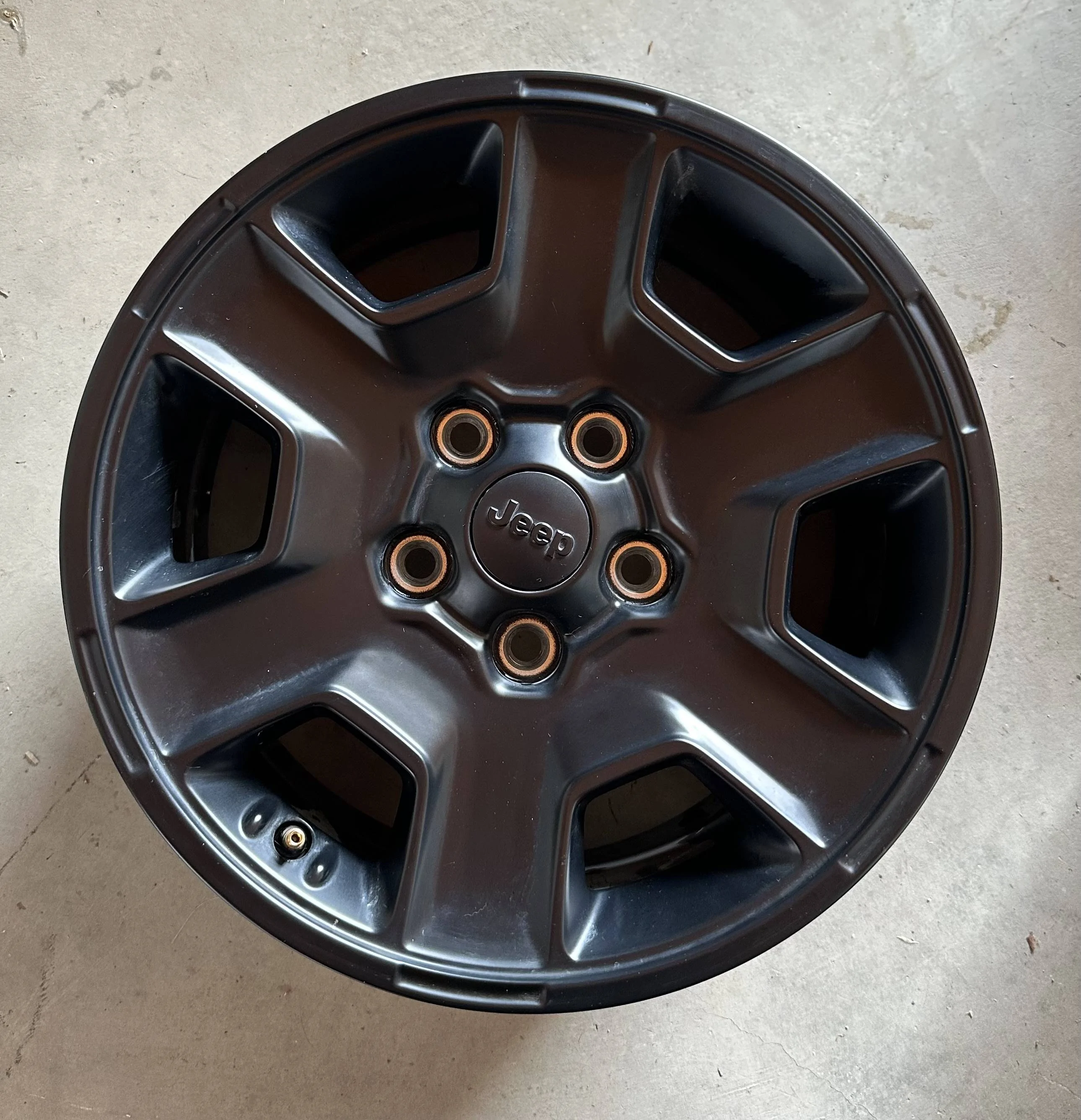 Jeep Gladiator Jeep Gladiator Mojave OEM Wheels $260 IMG_8991