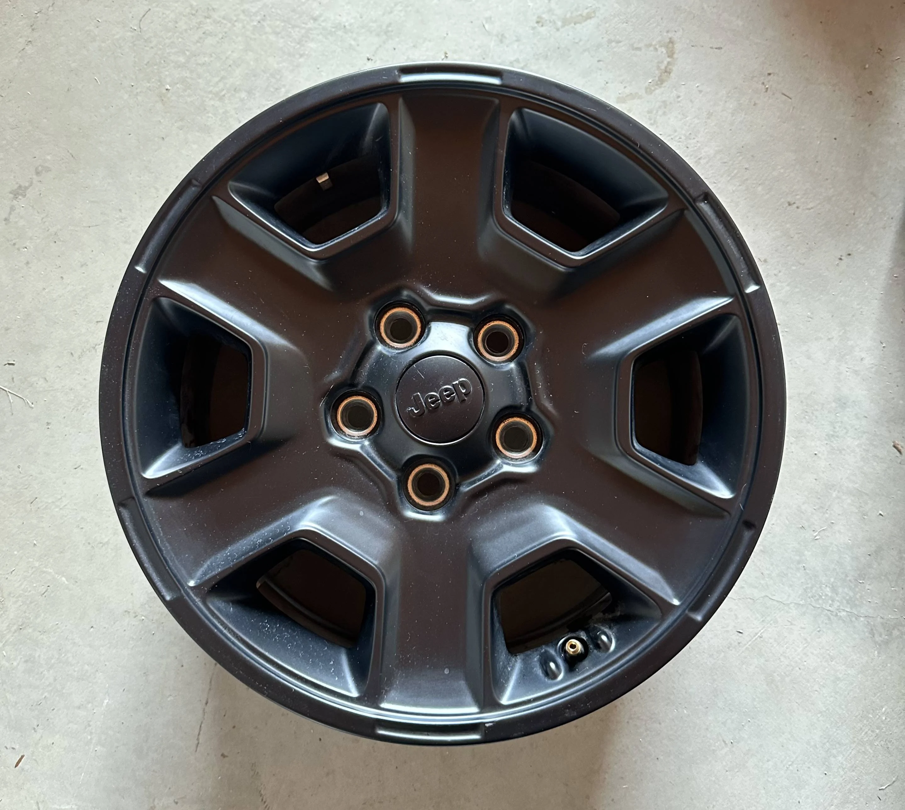 Jeep Gladiator Jeep Gladiator Mojave OEM Wheels $260 IMG_8988