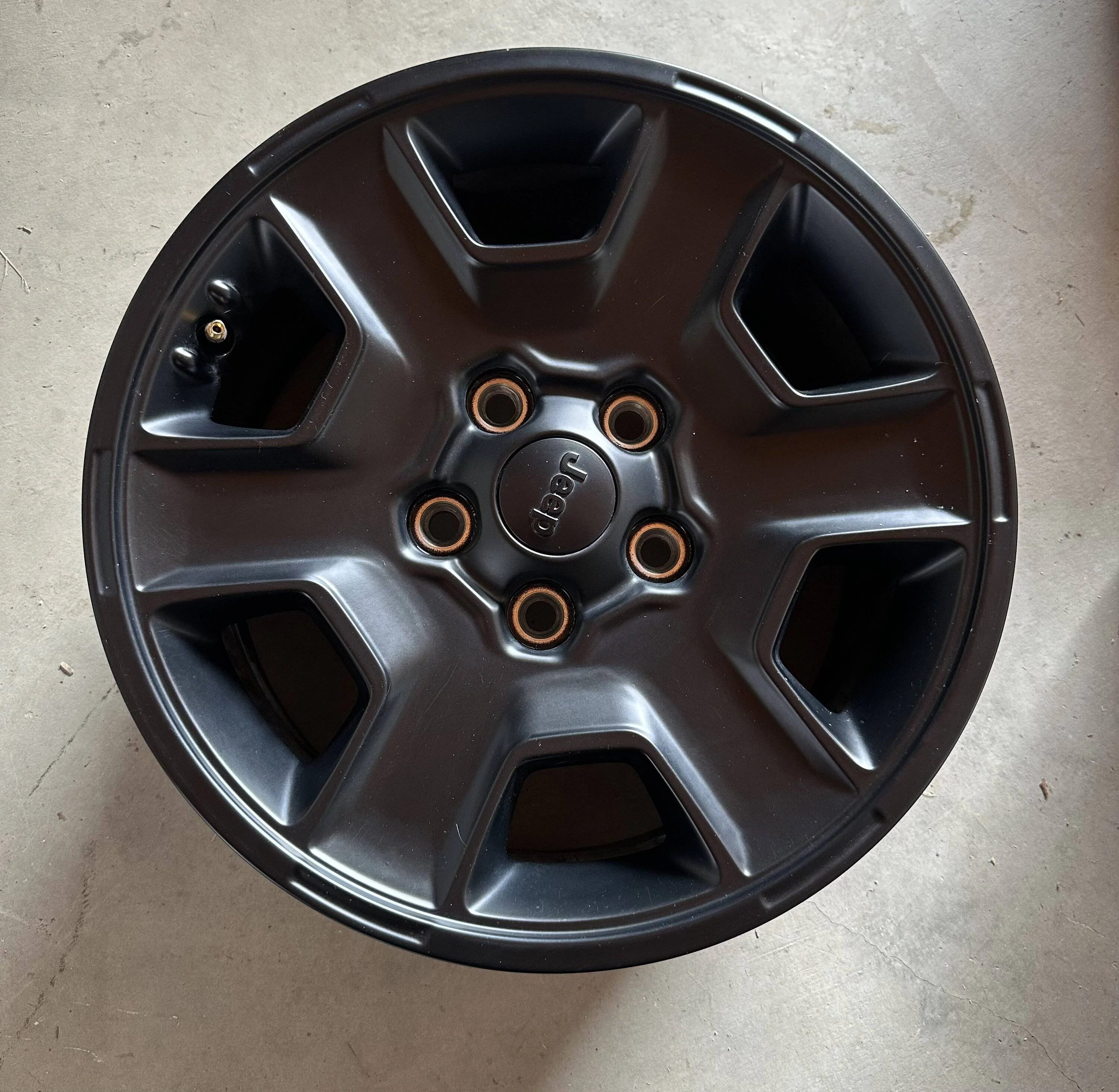 Jeep Gladiator Jeep Gladiator Mojave OEM Wheels $260 IMG_8990