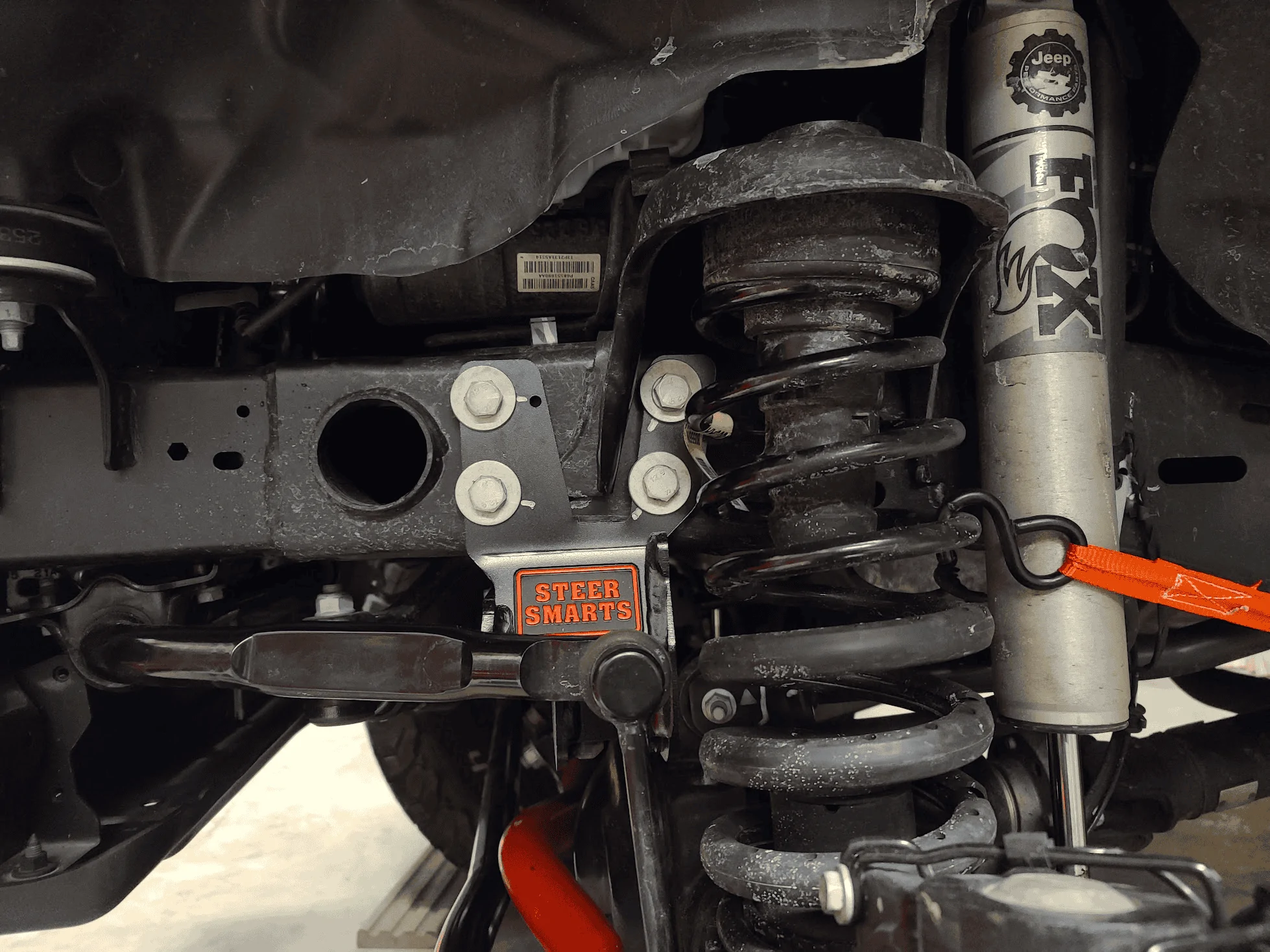 Jeep Gladiator Sector Shaft Play 1706473095747