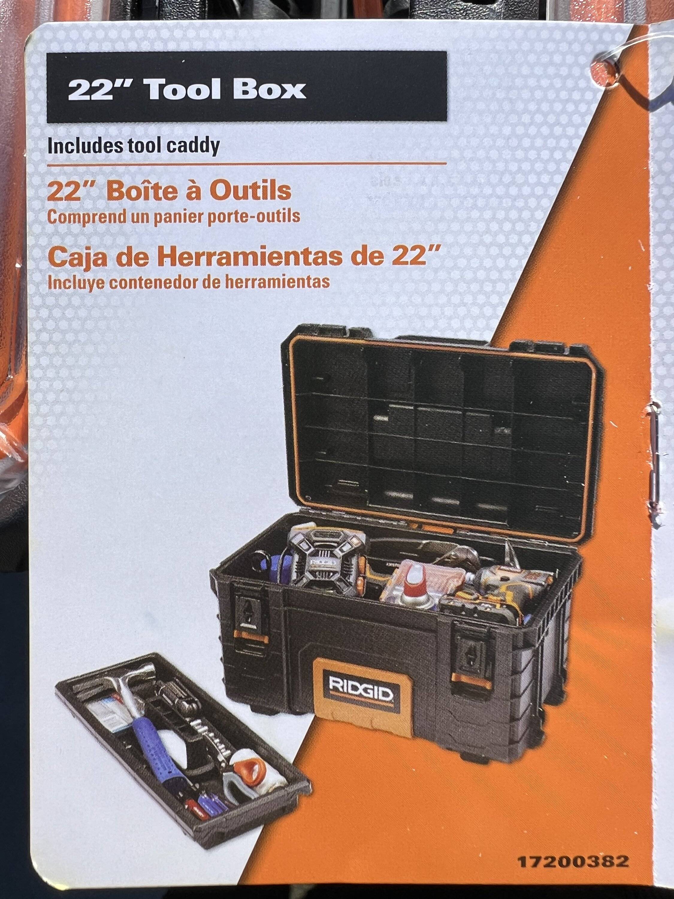Jeep Gladiator RIDGID PRO GEAR SYSTEM Gen 2.0 (storage) currently on sale at Home Depot IMG_4547