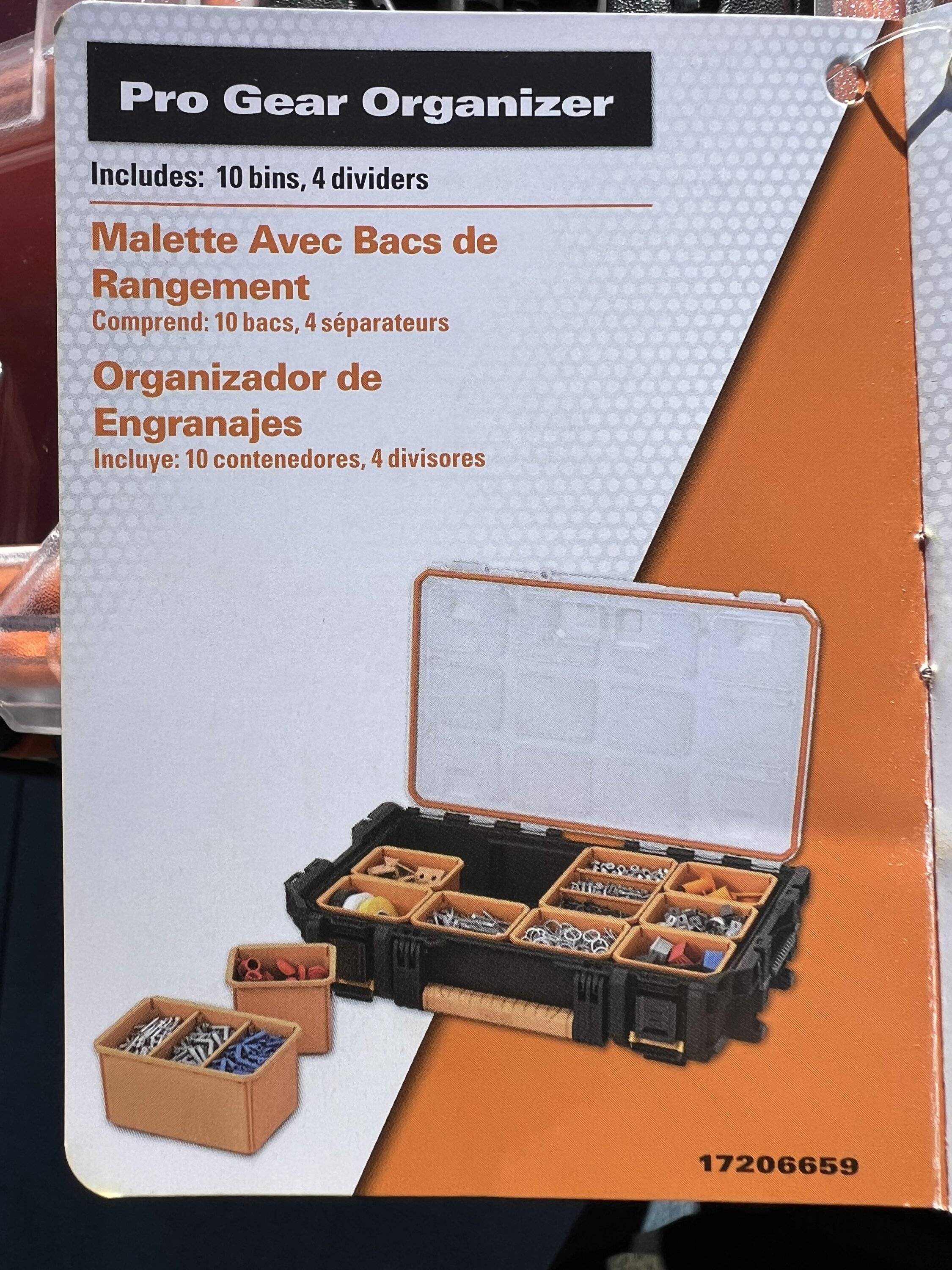 Jeep Gladiator RIDGID PRO GEAR SYSTEM Gen 2.0 (storage) currently on sale at Home Depot IMG_4546