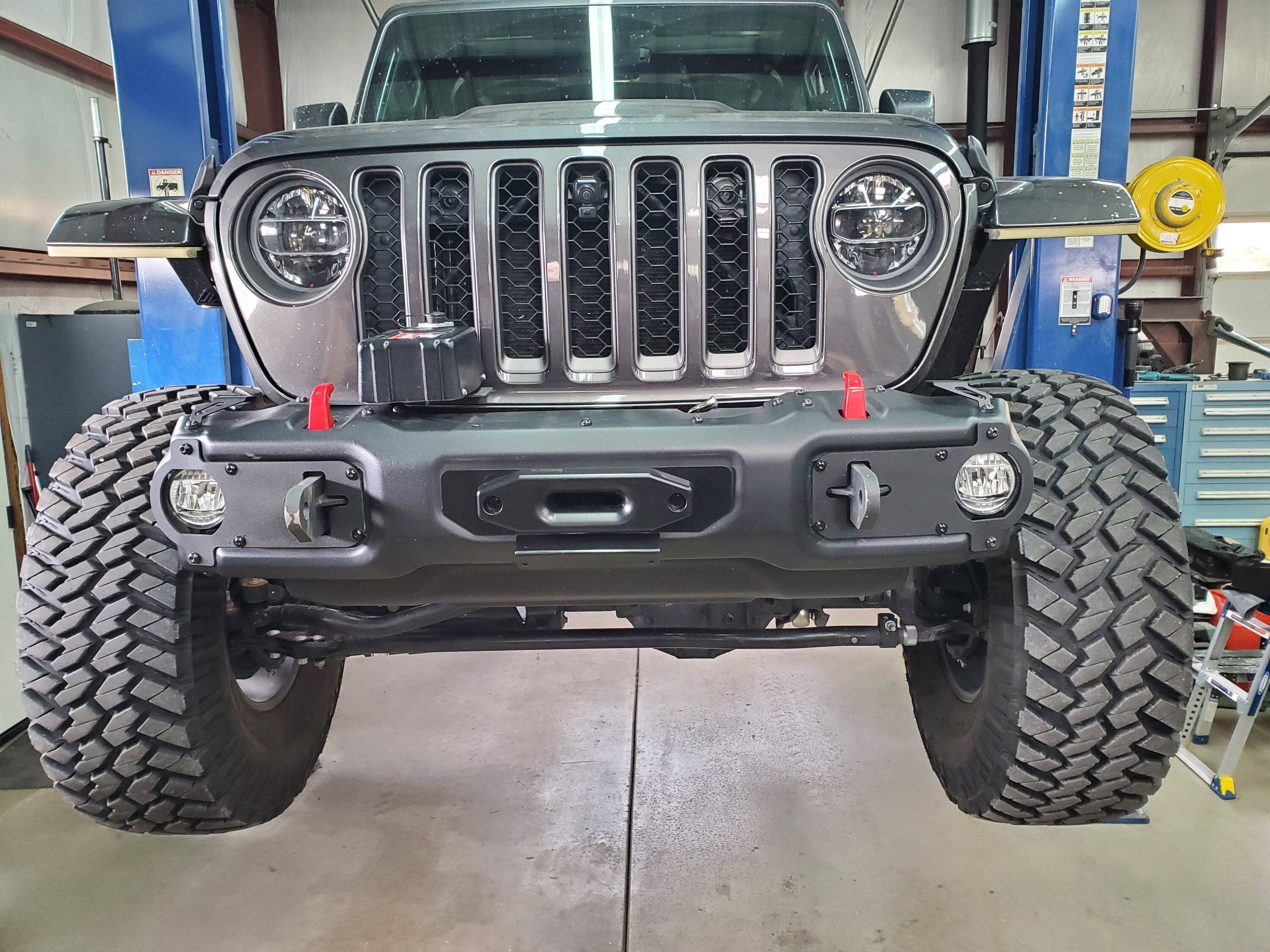 Jeep Gladiator What did you do TO your Gladiator today? [ADMIN WARNING: NO POLITICS, NO GUN TALK] 20240126_093850