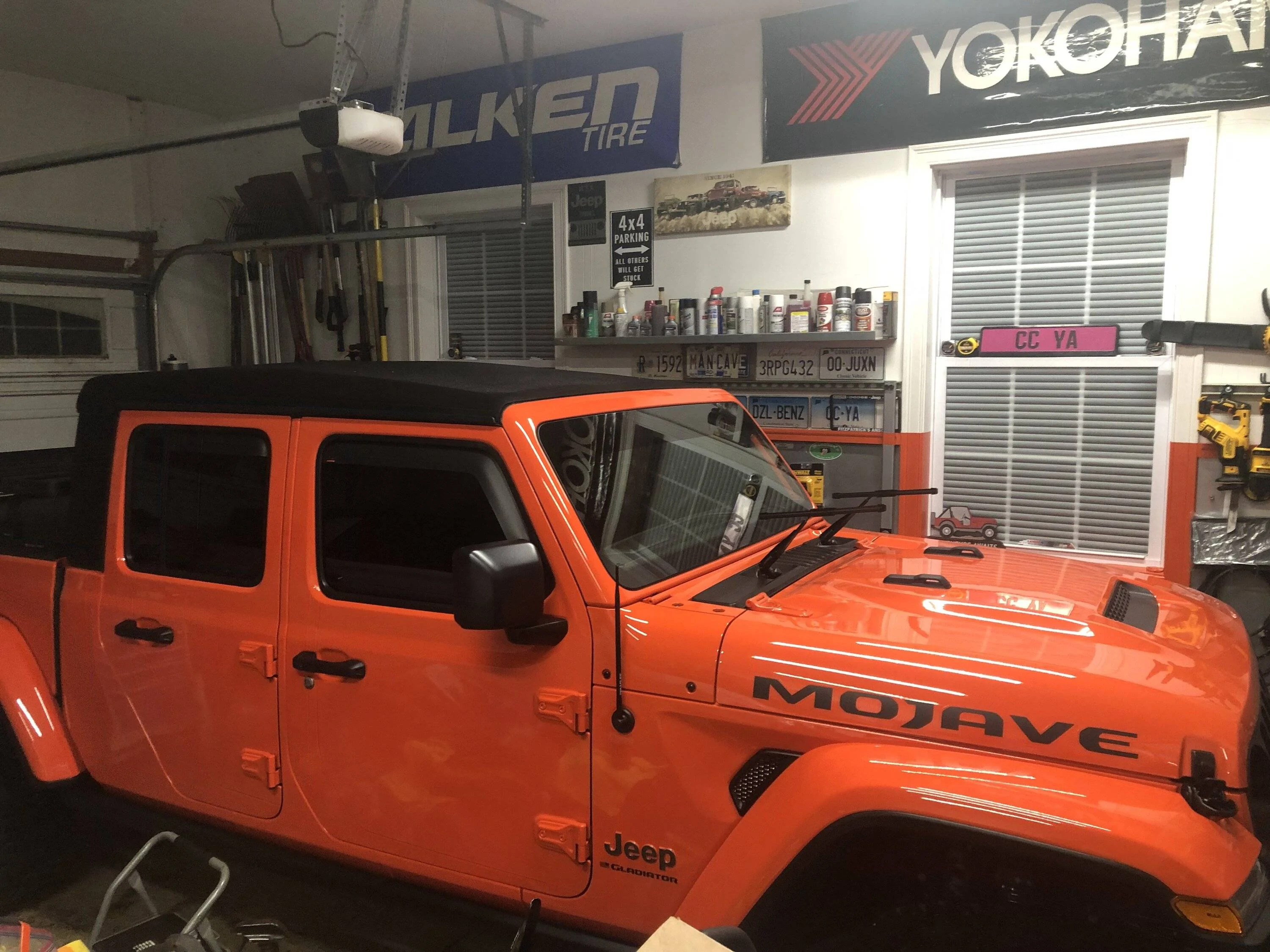 Jeep Gladiator Building Nemo - A Punk'n Mojave shoreline adventure IMG_5658