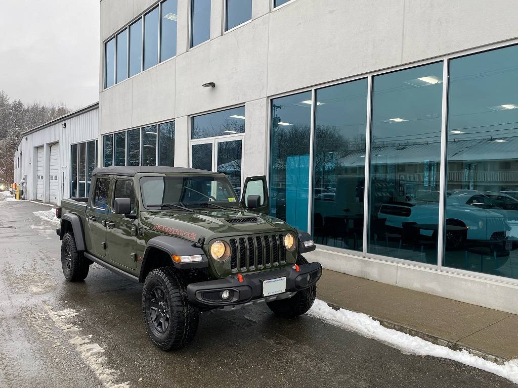 Jeep Gladiator SARGE GREEN Gladiator club McGee (1)