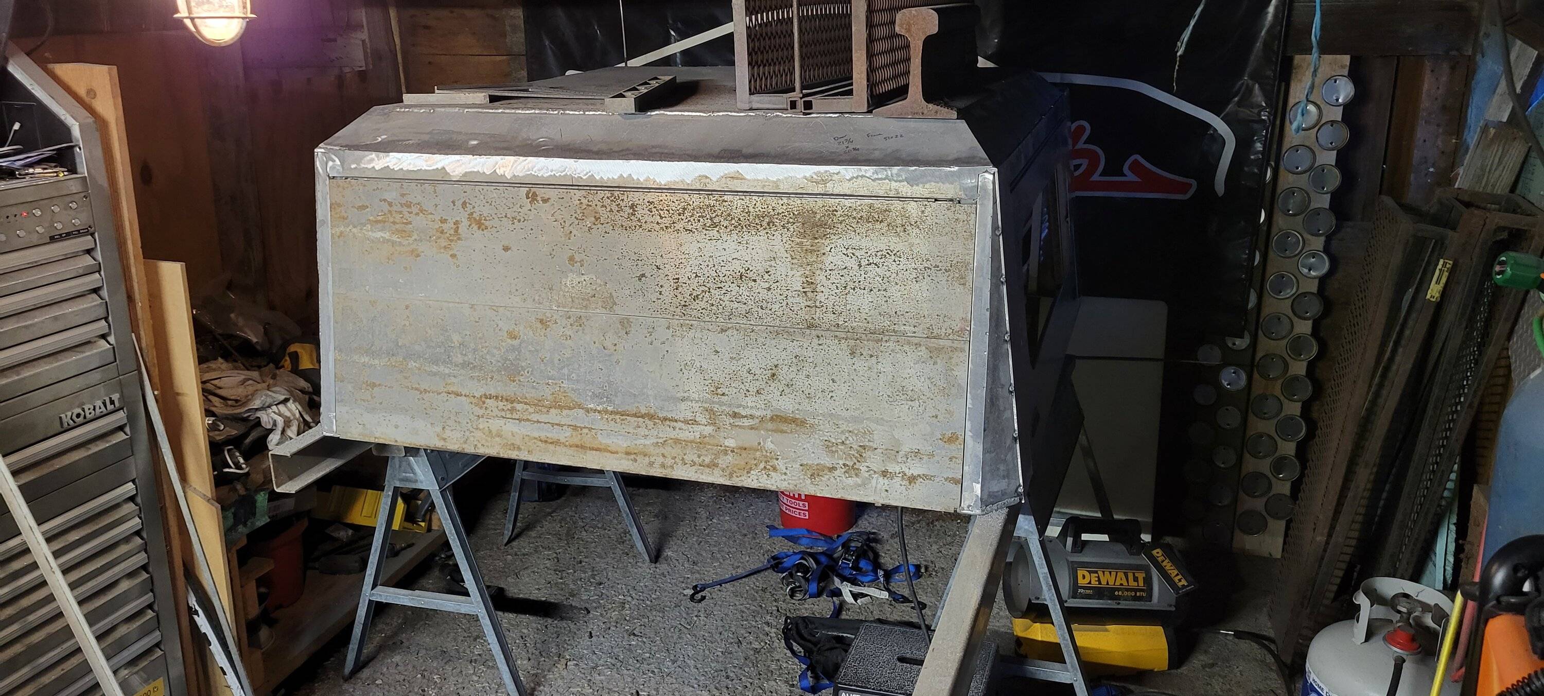 Jeep Gladiator My DIY bed cap 20240127_170638