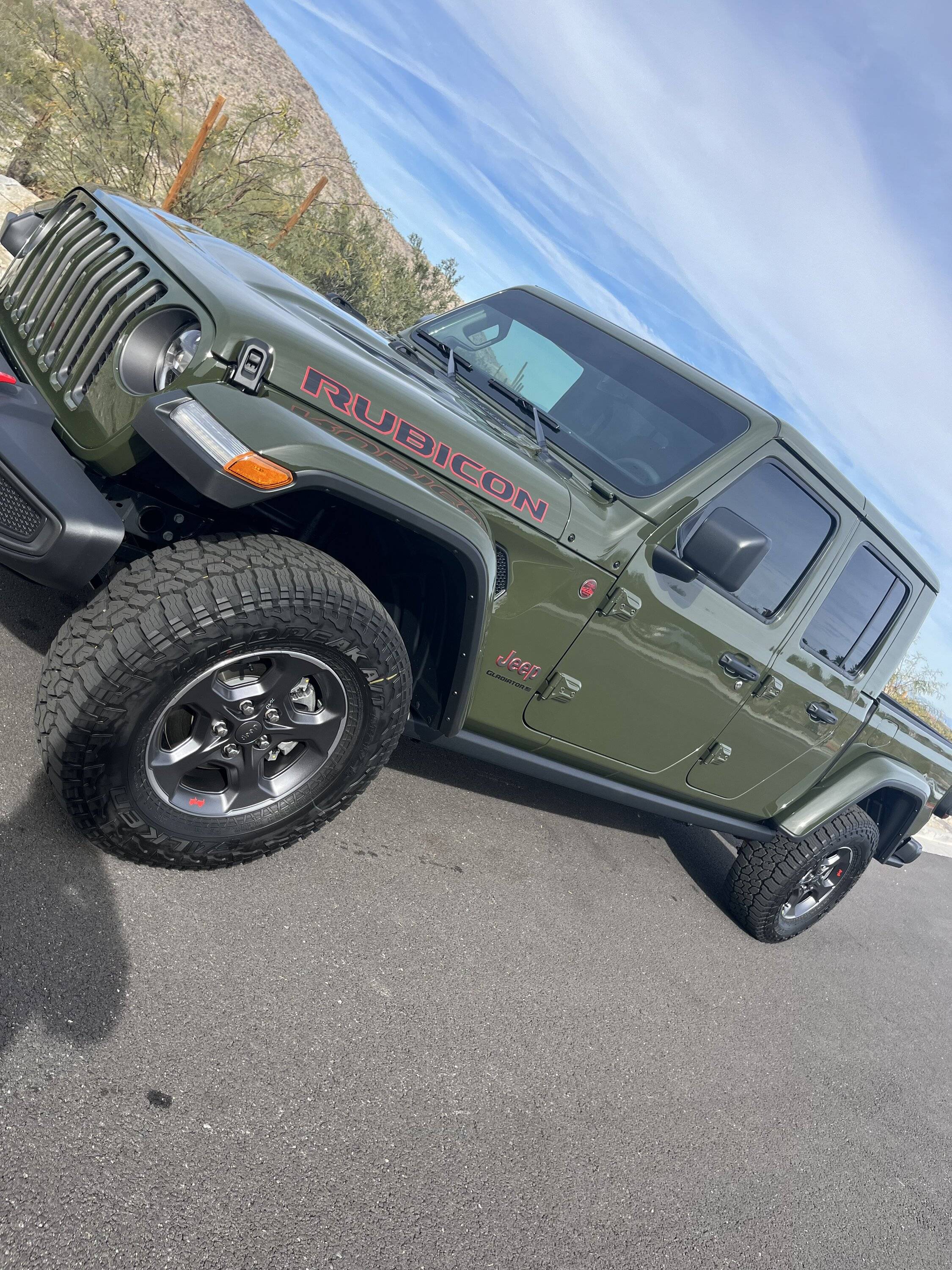 Jeep Gladiator PPF failures IMG_9257