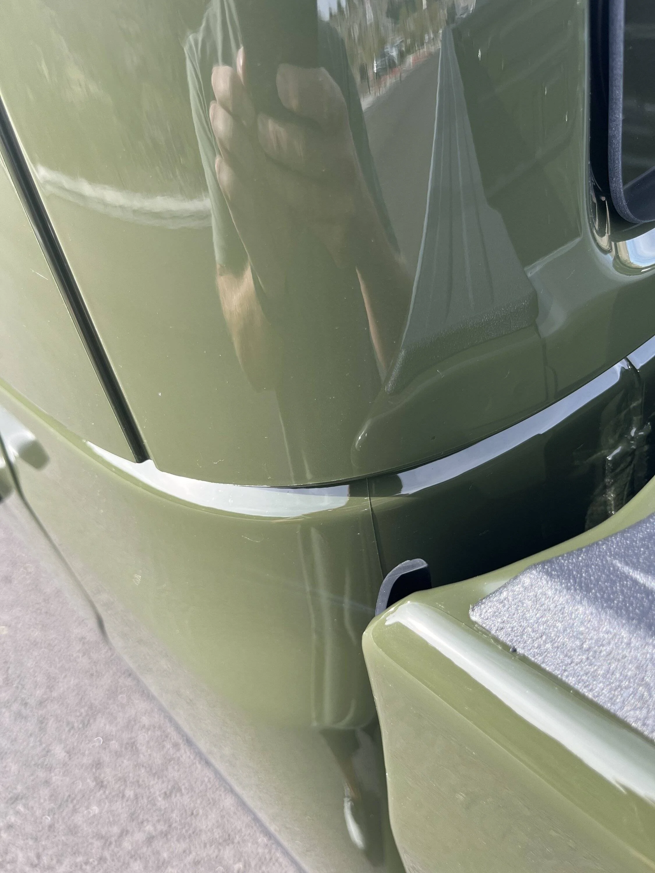 Jeep Gladiator PPF failures IMG_9260