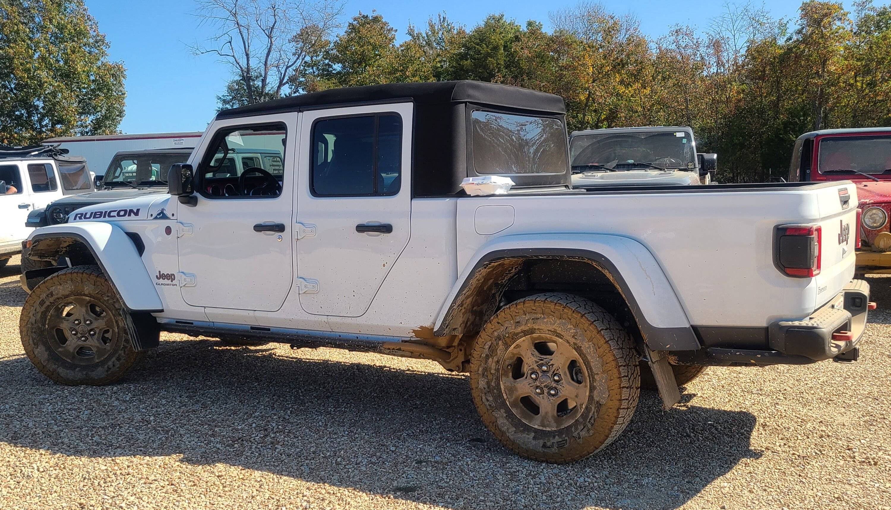 Jeep Gladiator Front mud flaps for Rubicon - show me what you have 20201020_192201