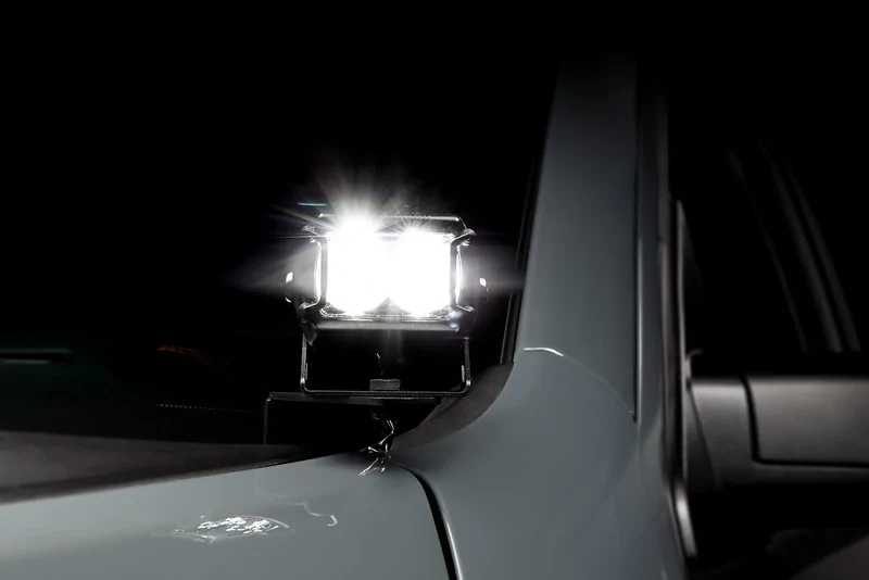 Jeep Gladiator Anyone running Morimoto 2 or 4banger for ditch lights? ORACLE_Lighting_Vega_Series_2_on