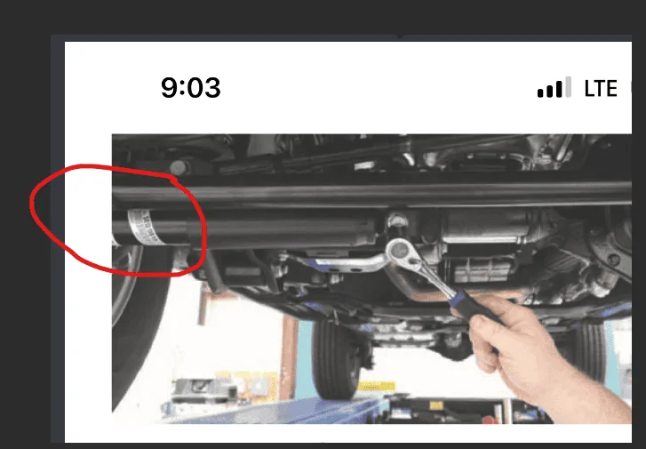 Jeep Gladiator Steering stabilizer orientation 1706542898335