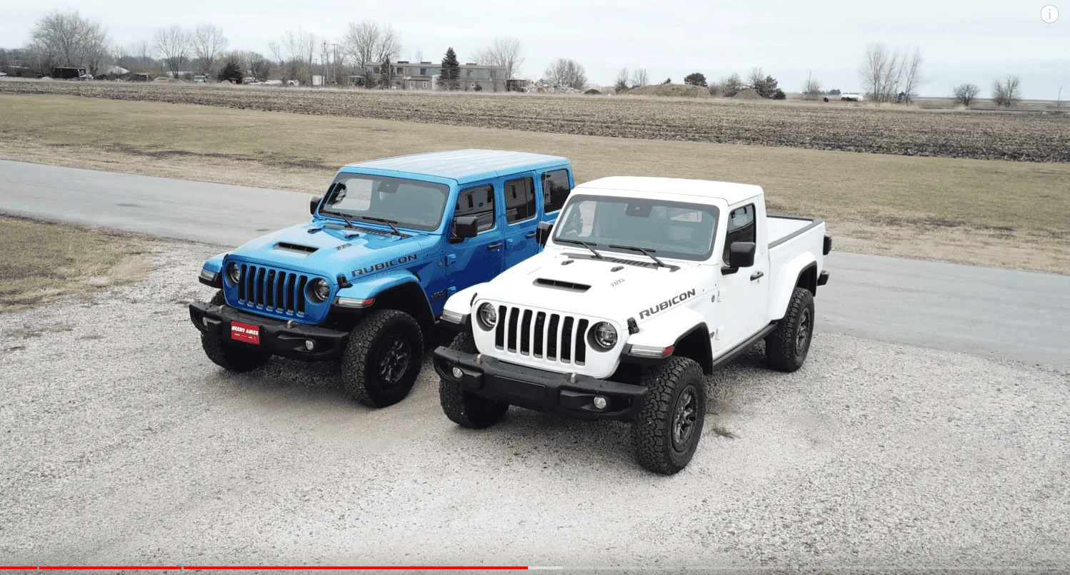 Jeep Gladiator The 392 Single Cab Gladiator sells for $65,000 at Barrett-Jackson 1706543582055