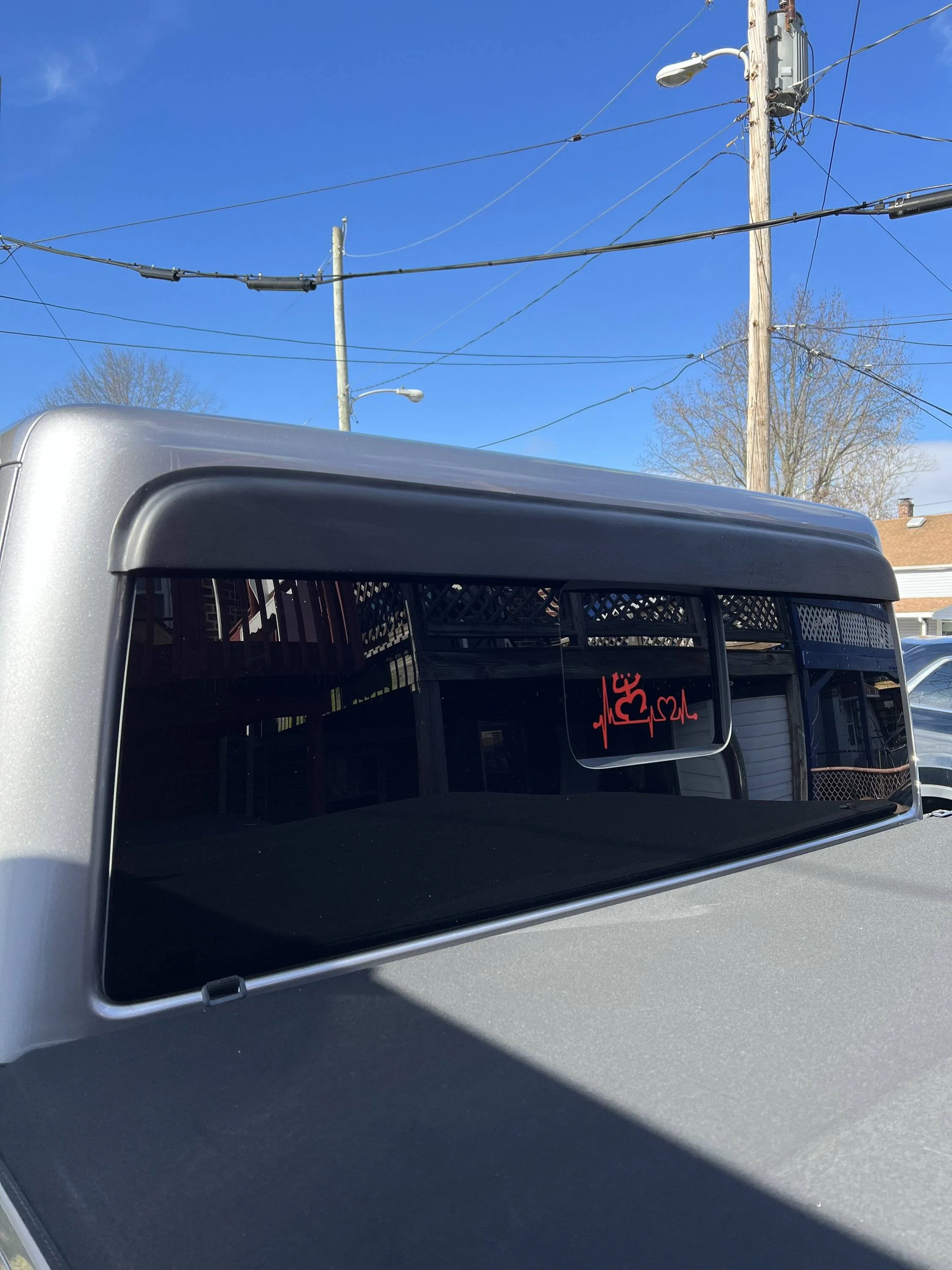 Jeep Gladiator Rear Window Leak - Difficulty with Dealerships IMG_9025