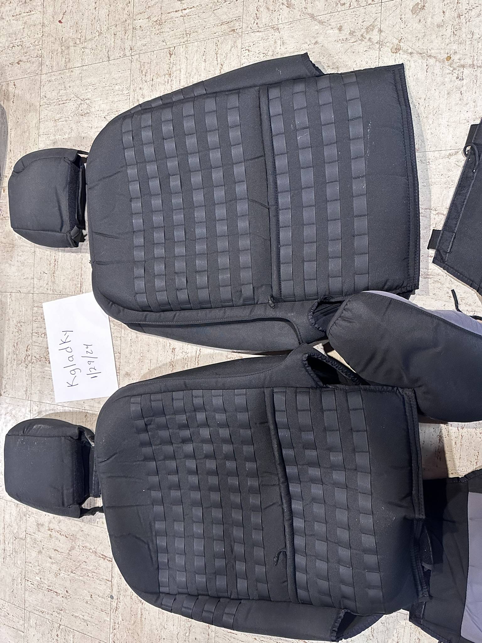 Jeep Gladiator Bartact Tactical Seat Covers for Jeep Gladiator $400 (reduced) Bartact 2.JPEG