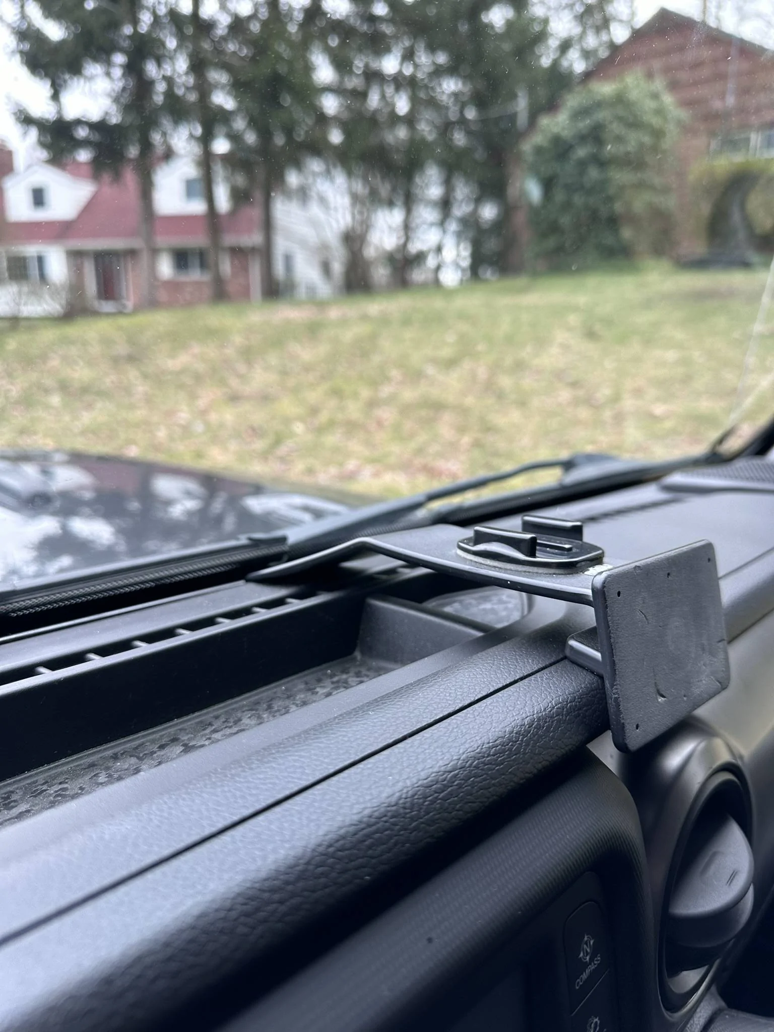 Jeep Gladiator ProClip center dash phone mount for Jeep Wrangler JL/Gladiator $20 ProClips 3