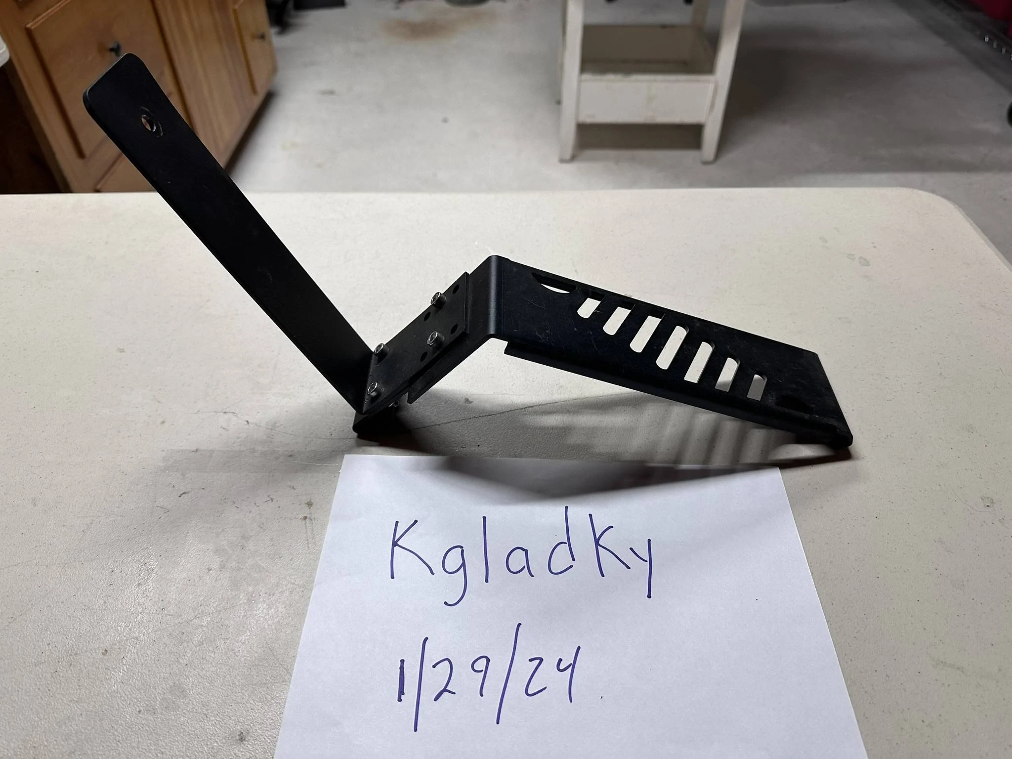 Jeep Gladiator Hooke Road Dead Pedal for Jeep Wrangler/Gladiator $20 Deal Pedal 2
