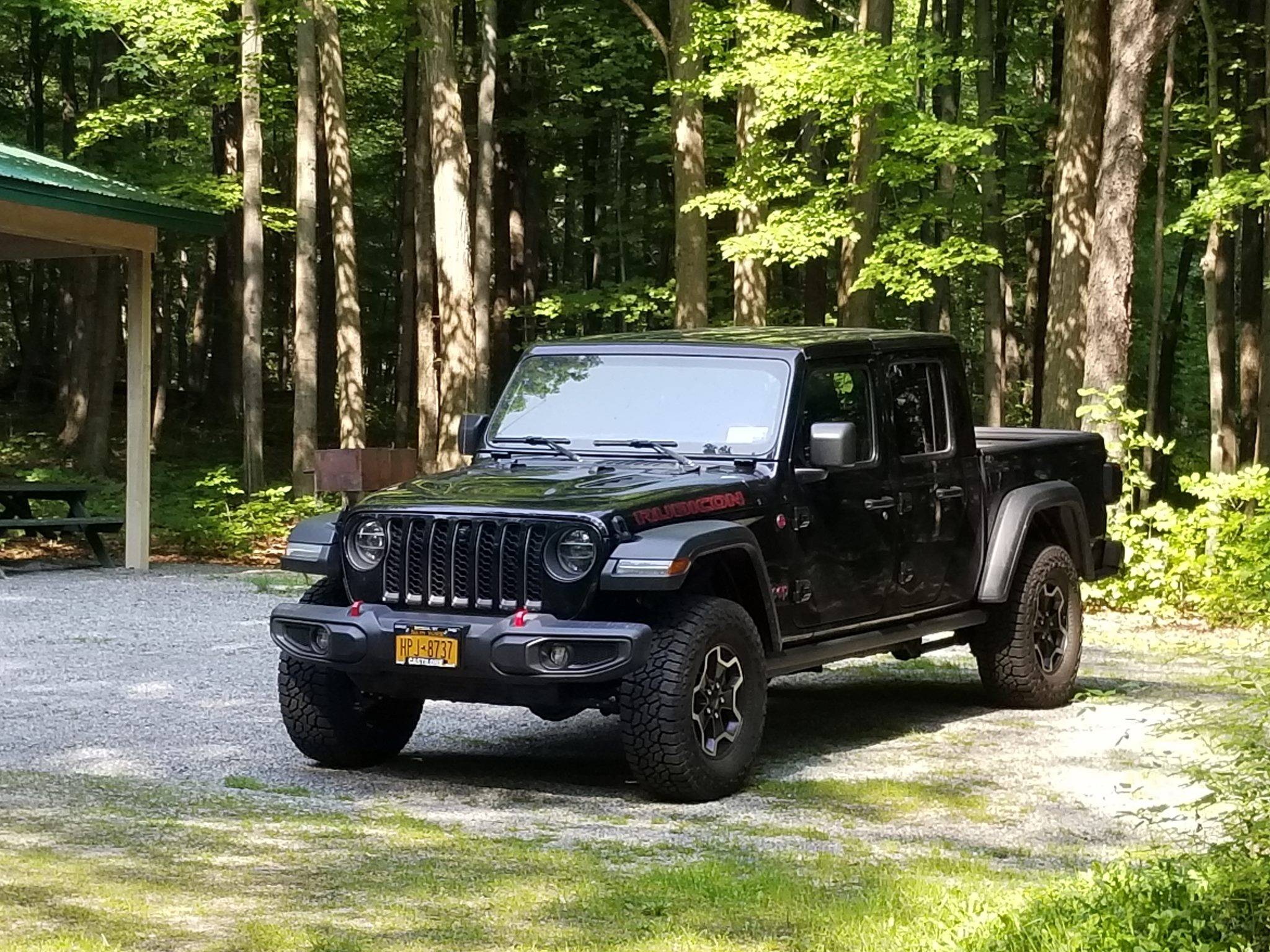 Jeep Gladiator Throwback Thursday!!! Let's see those trade-ins vs what you have now photos!!! BlackBear Park