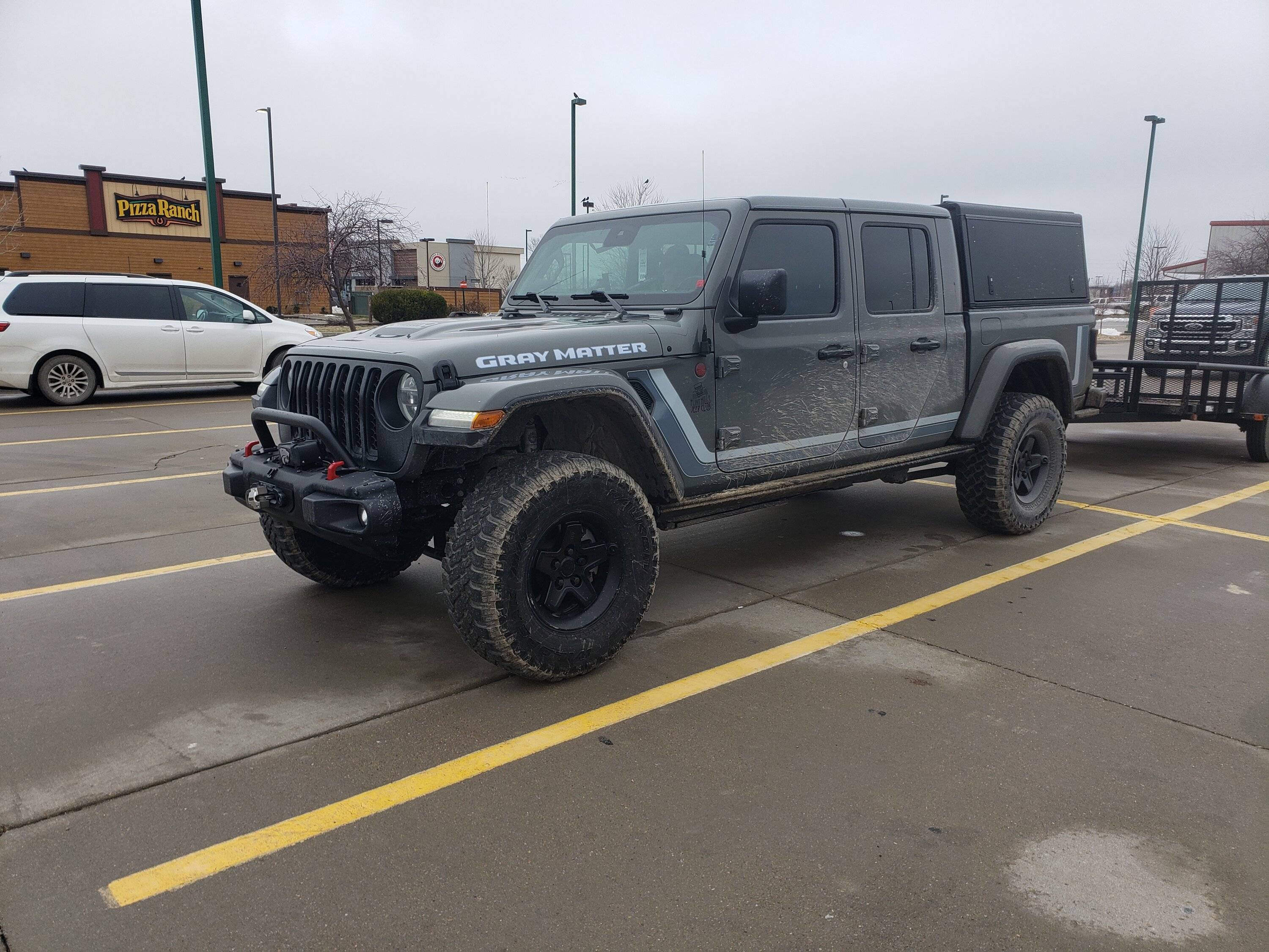 Jeep Gladiator Throwback Thursday!!! Let's see those trade-ins vs what you have now photos!!! 20240127_123439