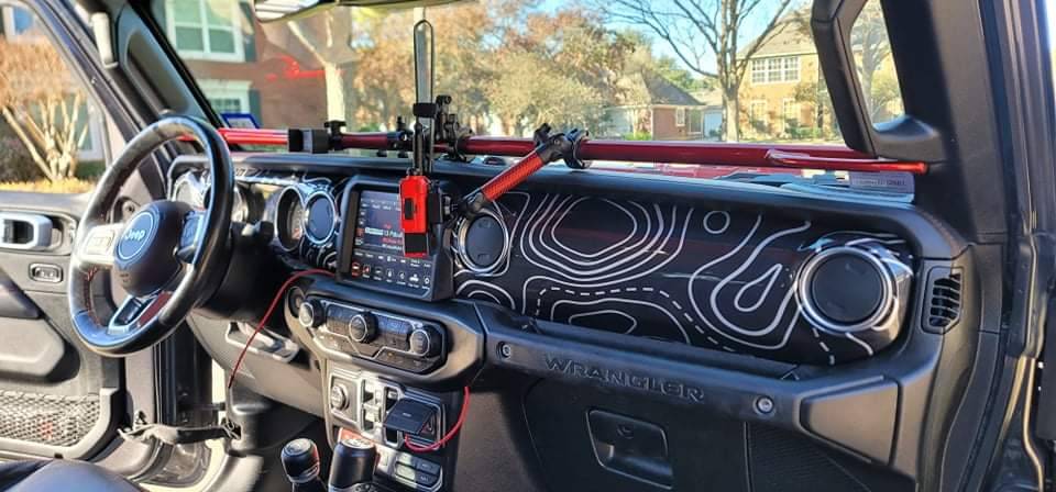 Jeep Gladiator ? Product Monday: Interior Dash Wraps and Graphics IMG_0112.JPG