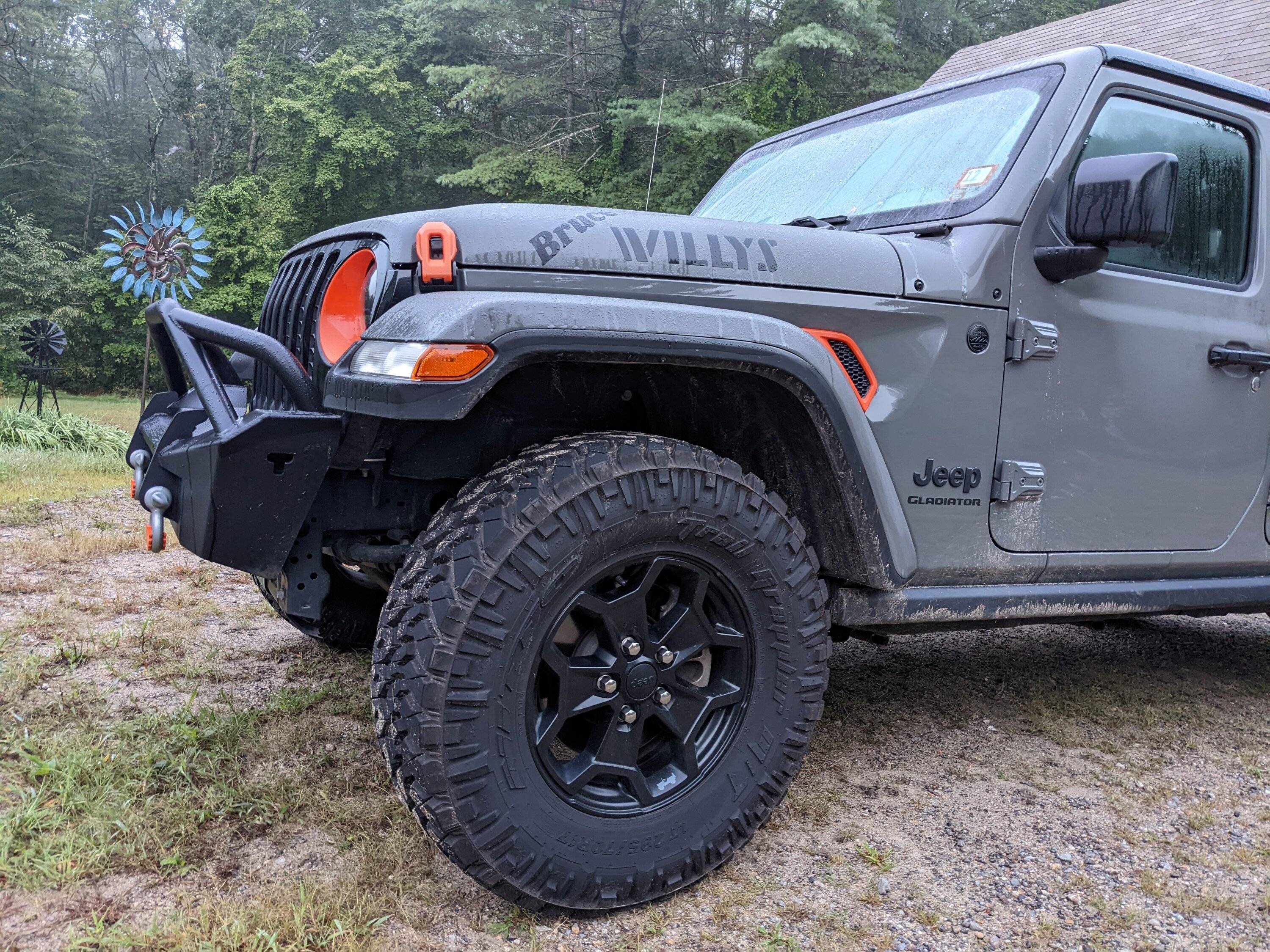 Jeep Gladiator Tires for sport s PXL_20220908_101907577