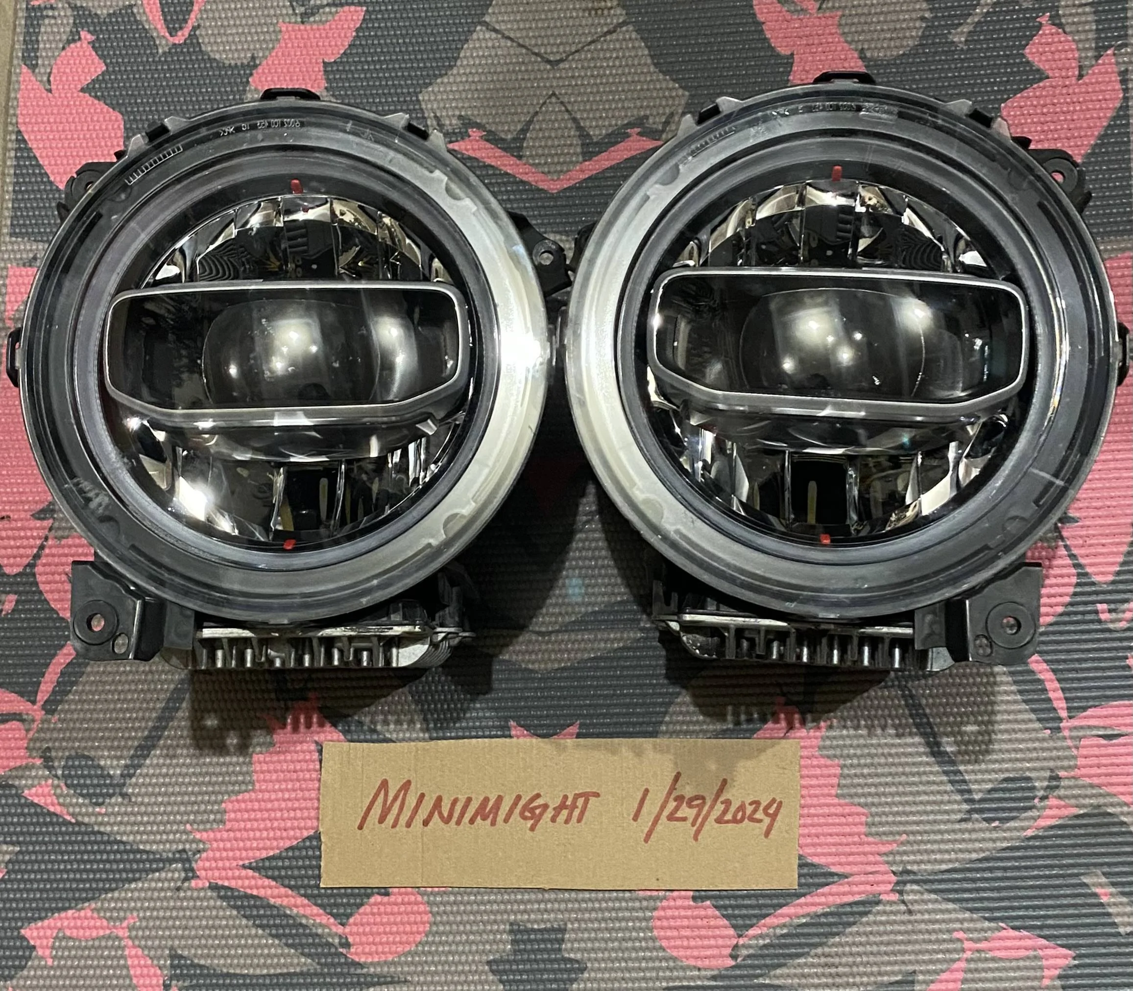 Jeep Gladiator Mopar LED Headlights IMG_0754