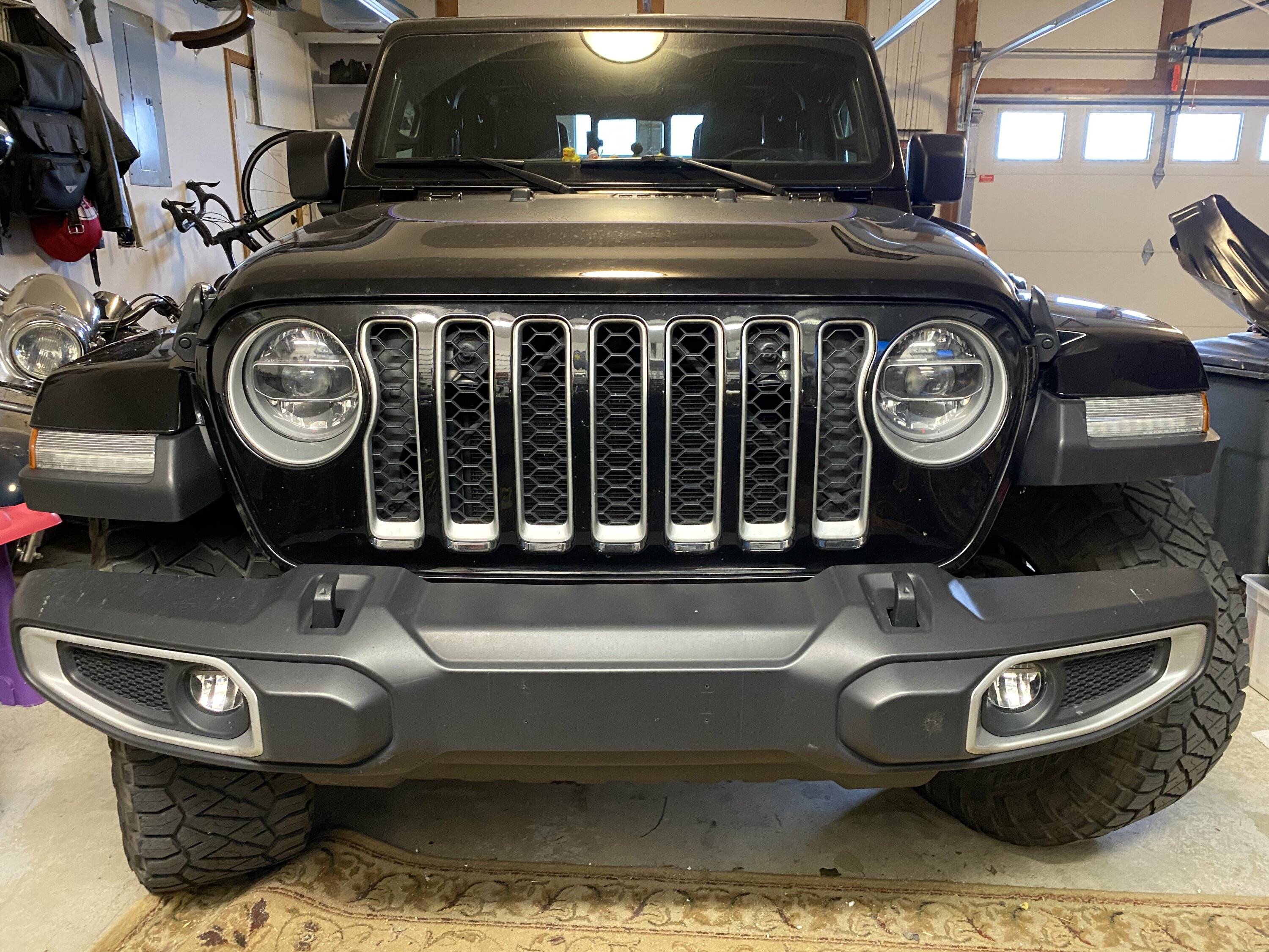 Jeep Gladiator No-drill inner fenders IMG_9552
